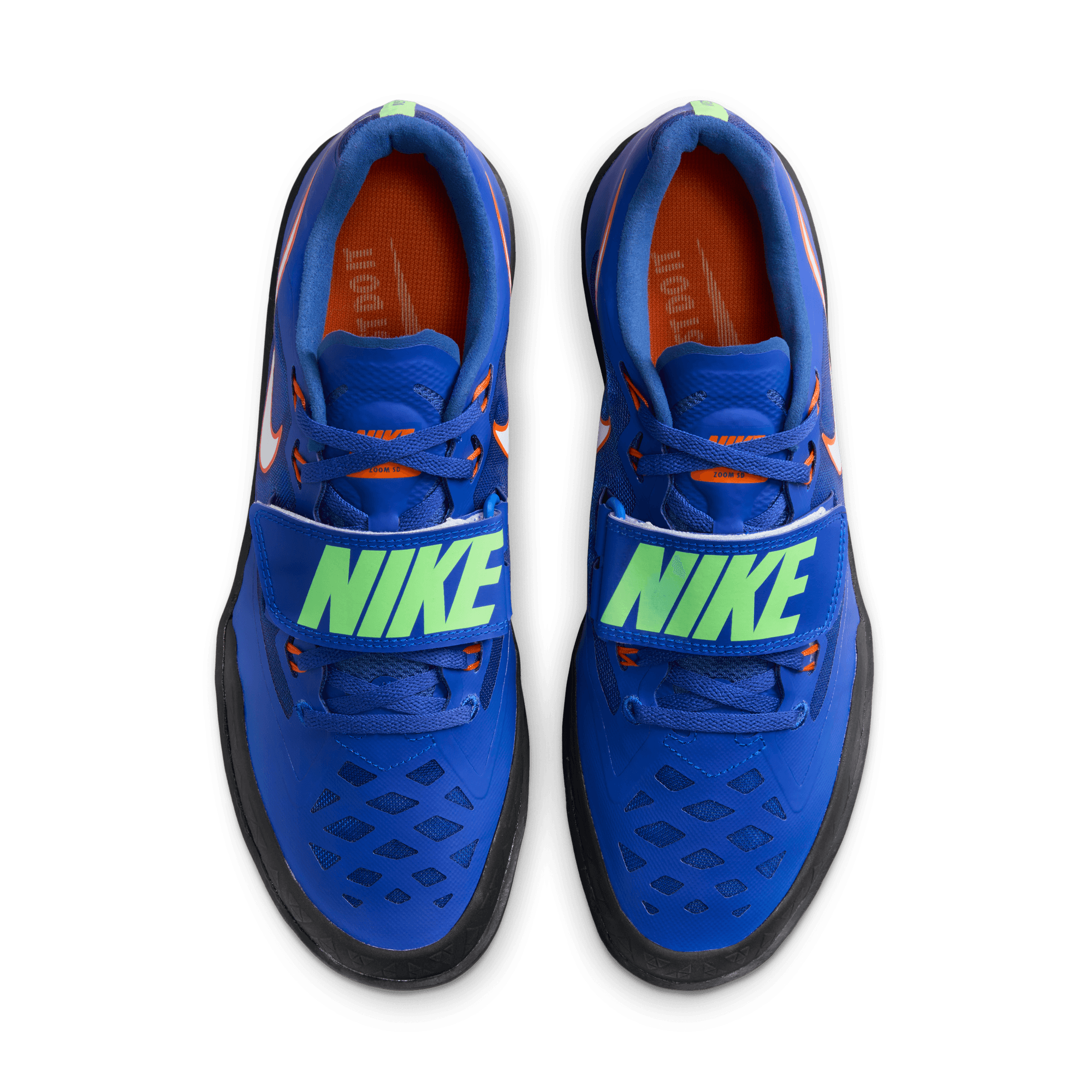 Nike Unisex Zoom SD 4 (400 - Racer Blue/White-Lime Blast)