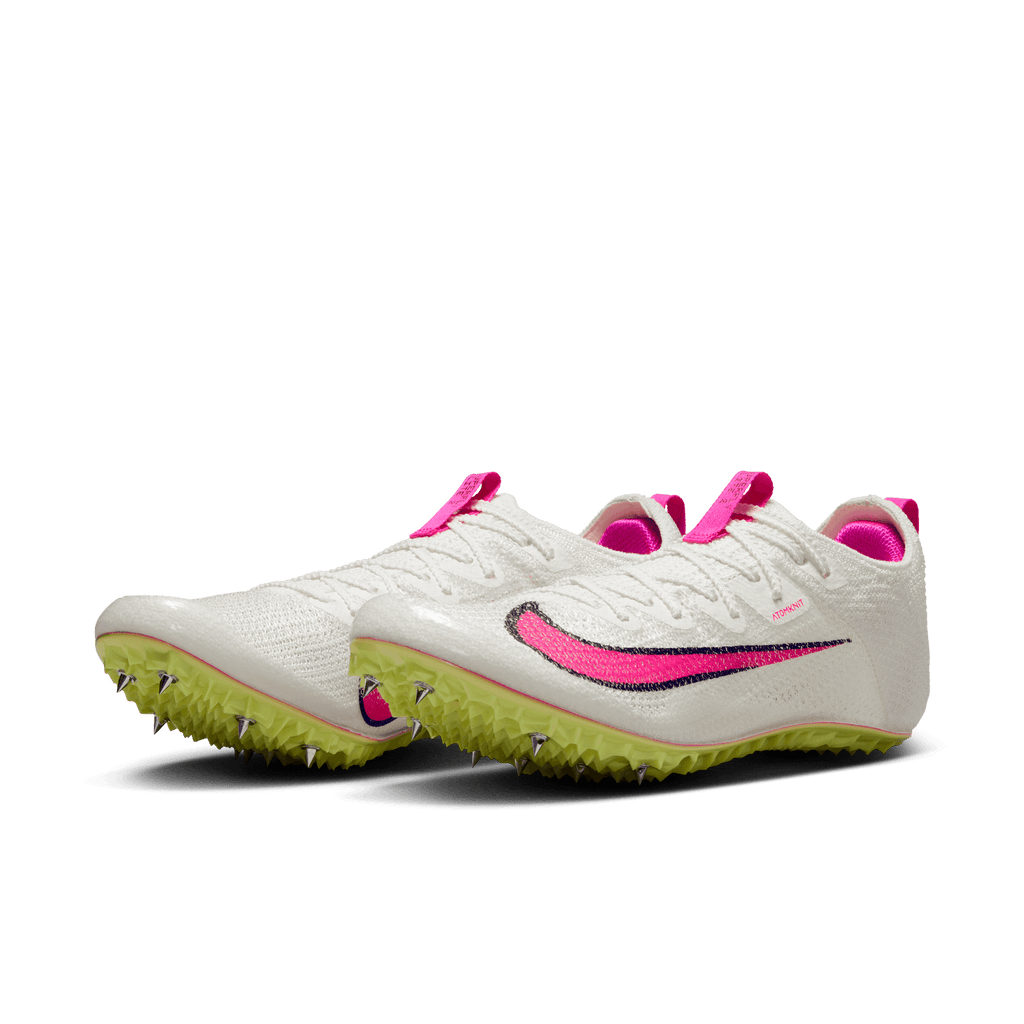 Nike Unisex Zoom Superfly Elite 2 (101 - Sail/Fierce Pink-LT Lemon Twist-Black)