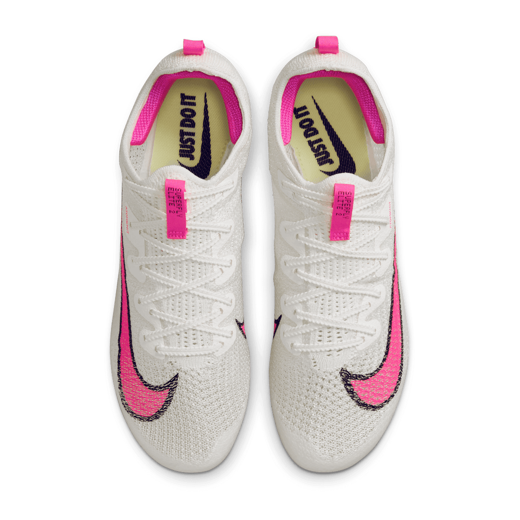 Nike Unisex Zoom Superfly Elite 2 (101 - Sail/Fierce Pink-LT Lemon Twist-Black)