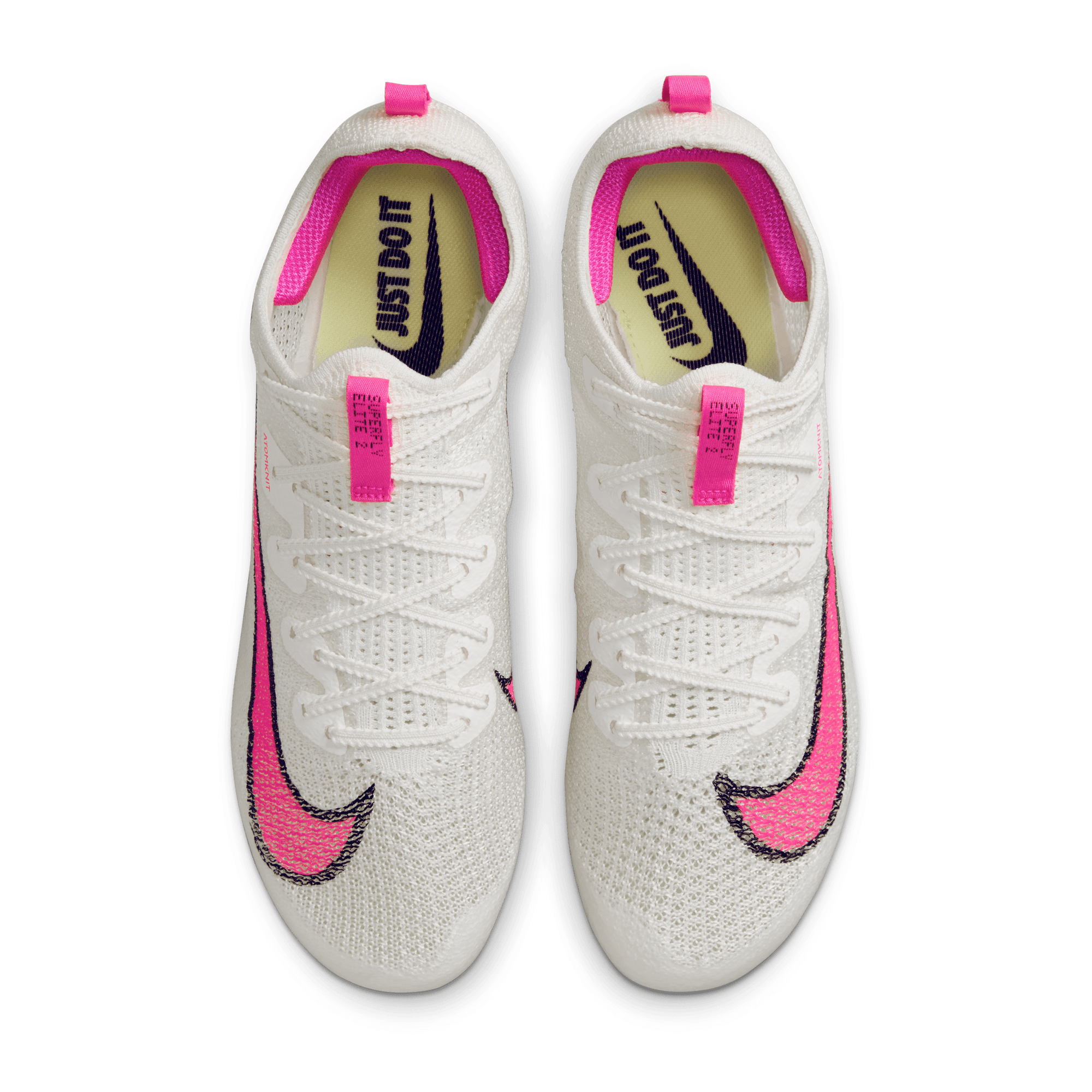 Nike Unisex Zoom Superfly Elite 2 (101 - Sail/Fierce Pink-LT Lemon Twist-Black)