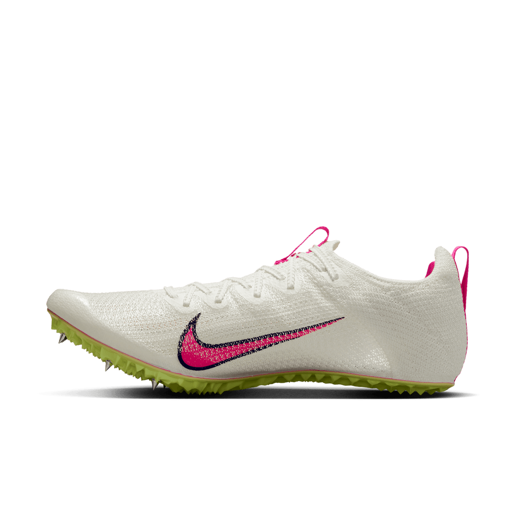 Nike Unisex Zoom Superfly Elite 2 (101 - Sail/Fierce Pink-LT Lemon Twist-Black)