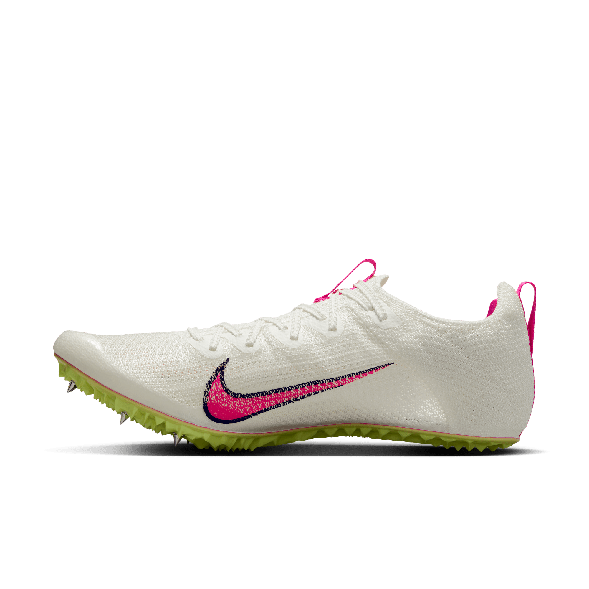 Nike Unisex Zoom Superfly Elite 2 (101 - Sail/Fierce Pink-LT Lemon Twist-Black)