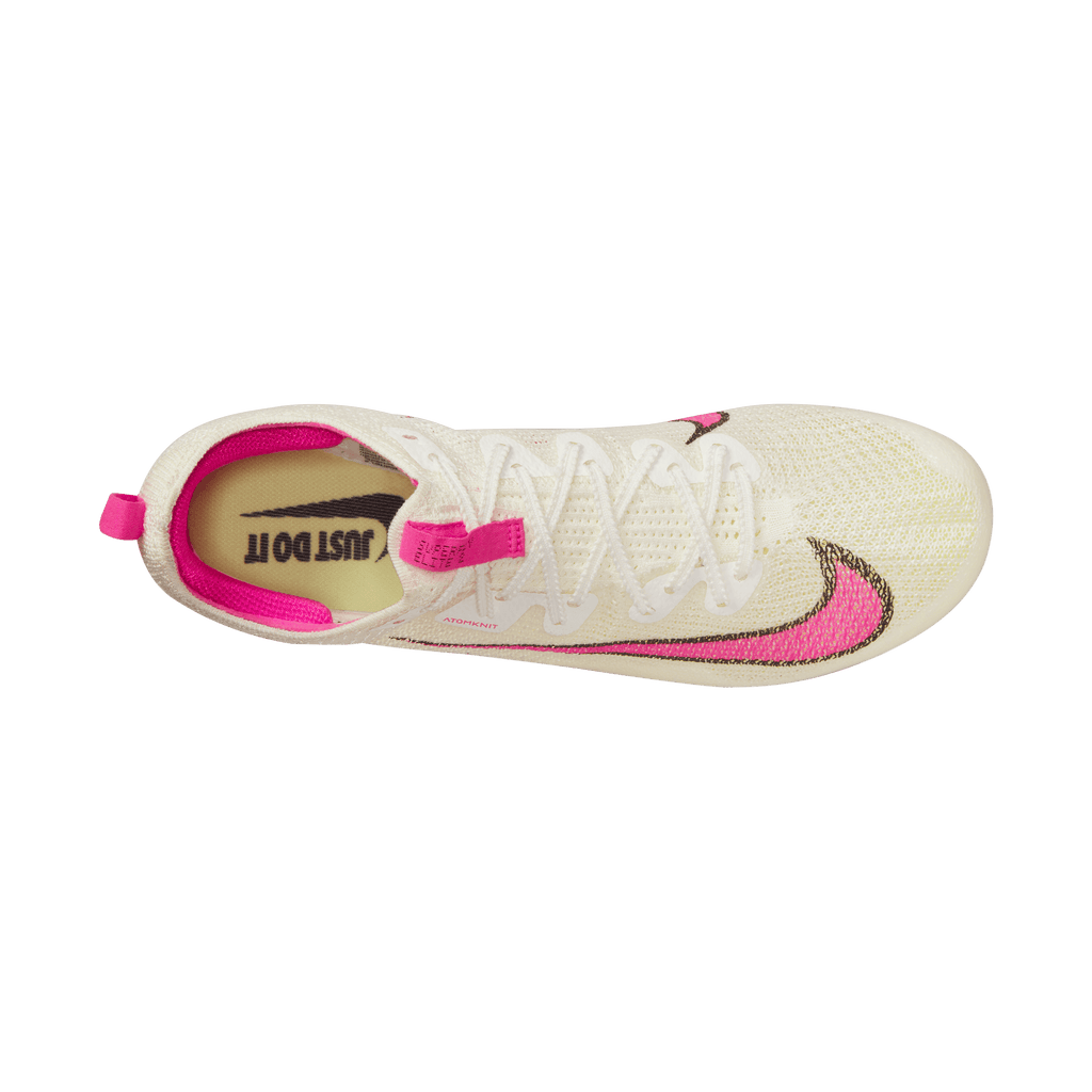 Nike Unisex Zoom Superfly Elite 2 (101 - Sail/Fierce Pink-LT Lemon Twist-Black)