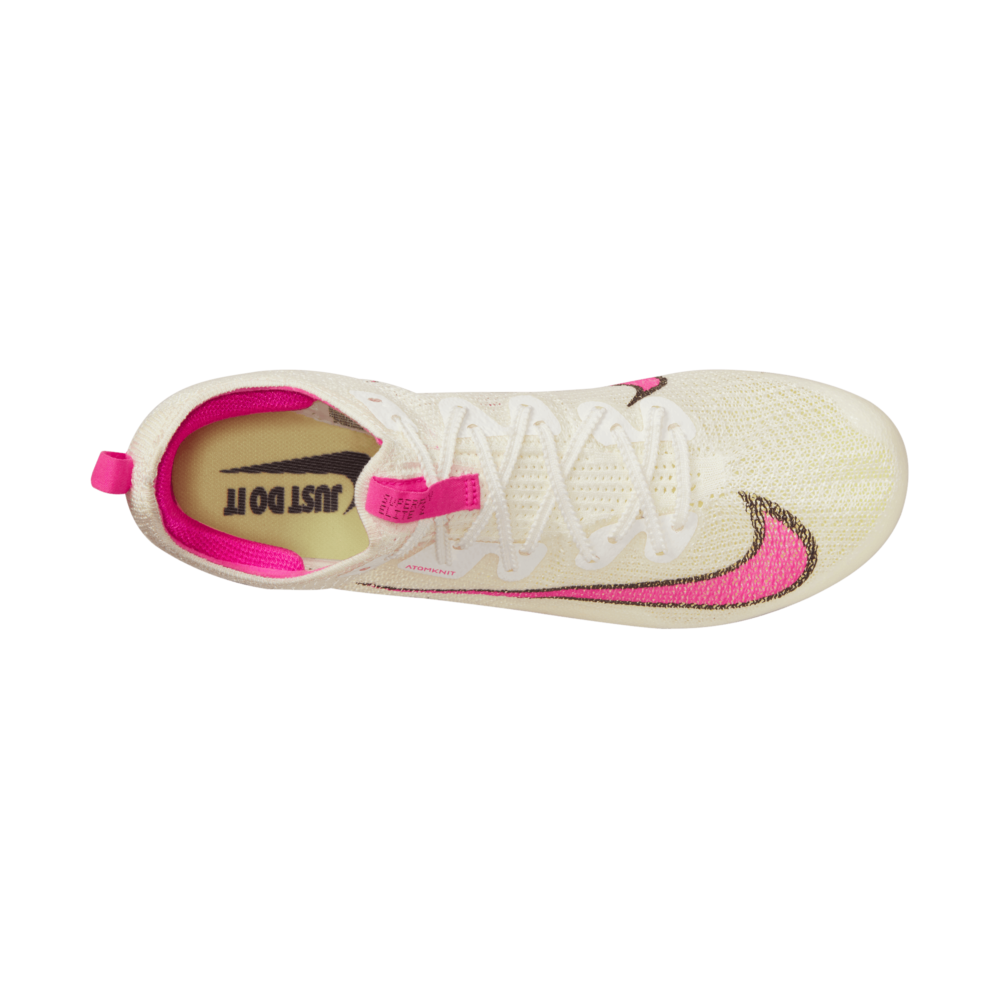 Nike Unisex Zoom Superfly Elite 2 (101 - Sail/Fierce Pink-LT Lemon Twist-Black)