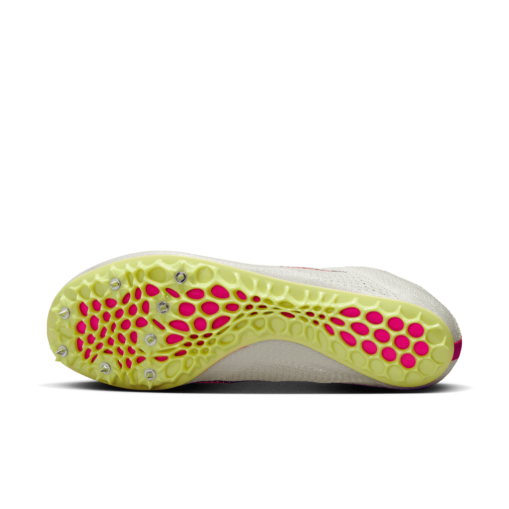 Nike Unisex Zoom Superfly Elite 2 (101 - Sail/Fierce Pink-LT Lemon Twist-Black)