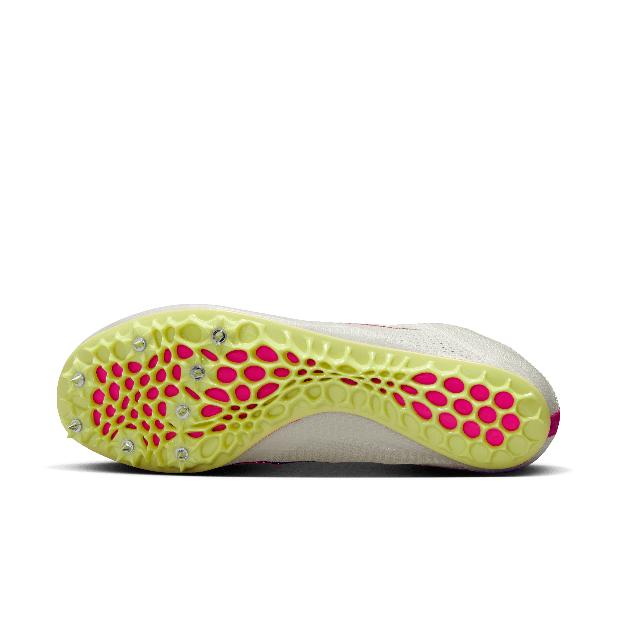 Nike Unisex Zoom Superfly Elite 2 (101 - Sail/Fierce Pink-LT Lemon Twist-Black)
