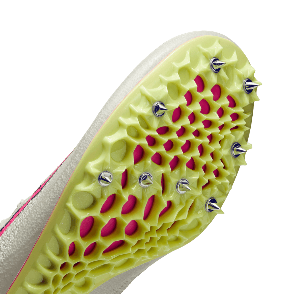 Nike Unisex Zoom Superfly Elite 2 (101 - Sail/Fierce Pink-LT Lemon Twist-Black)