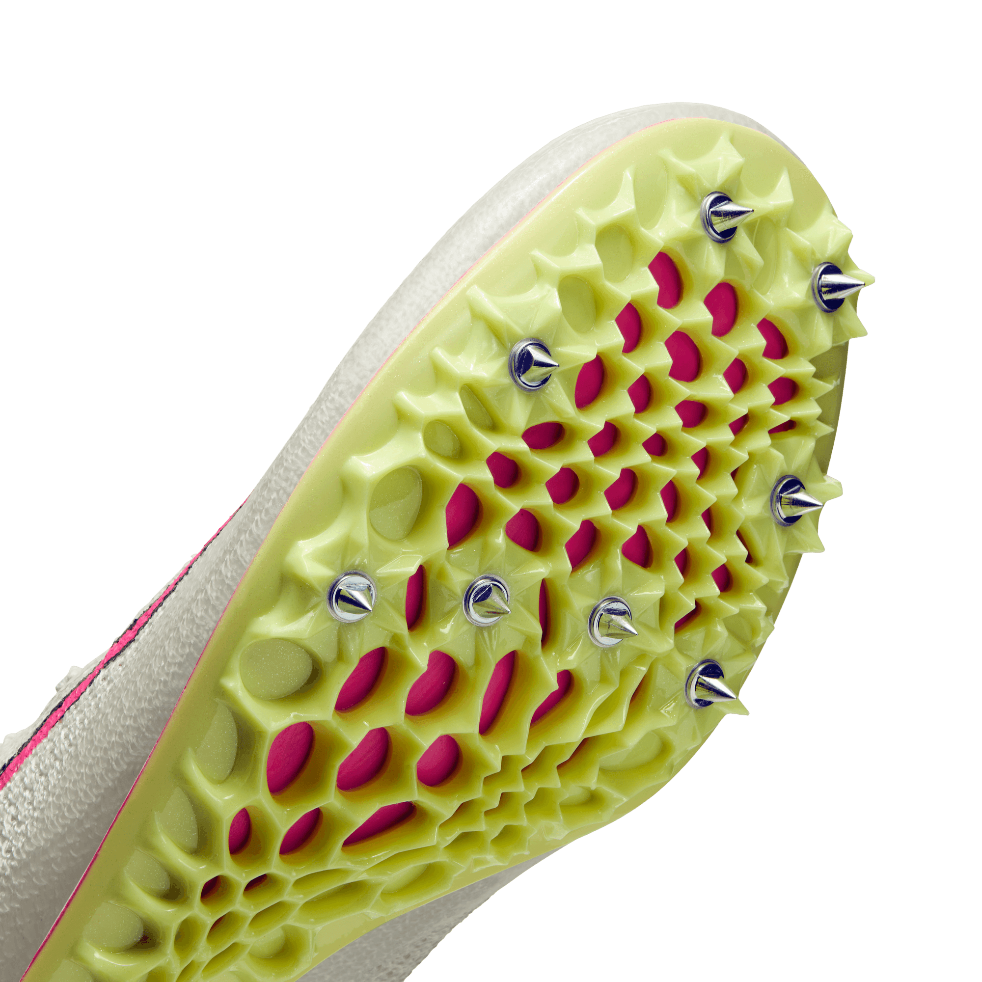 Nike Unisex Zoom Superfly Elite 2 (101 - Sail/Fierce Pink-LT Lemon Twist-Black)