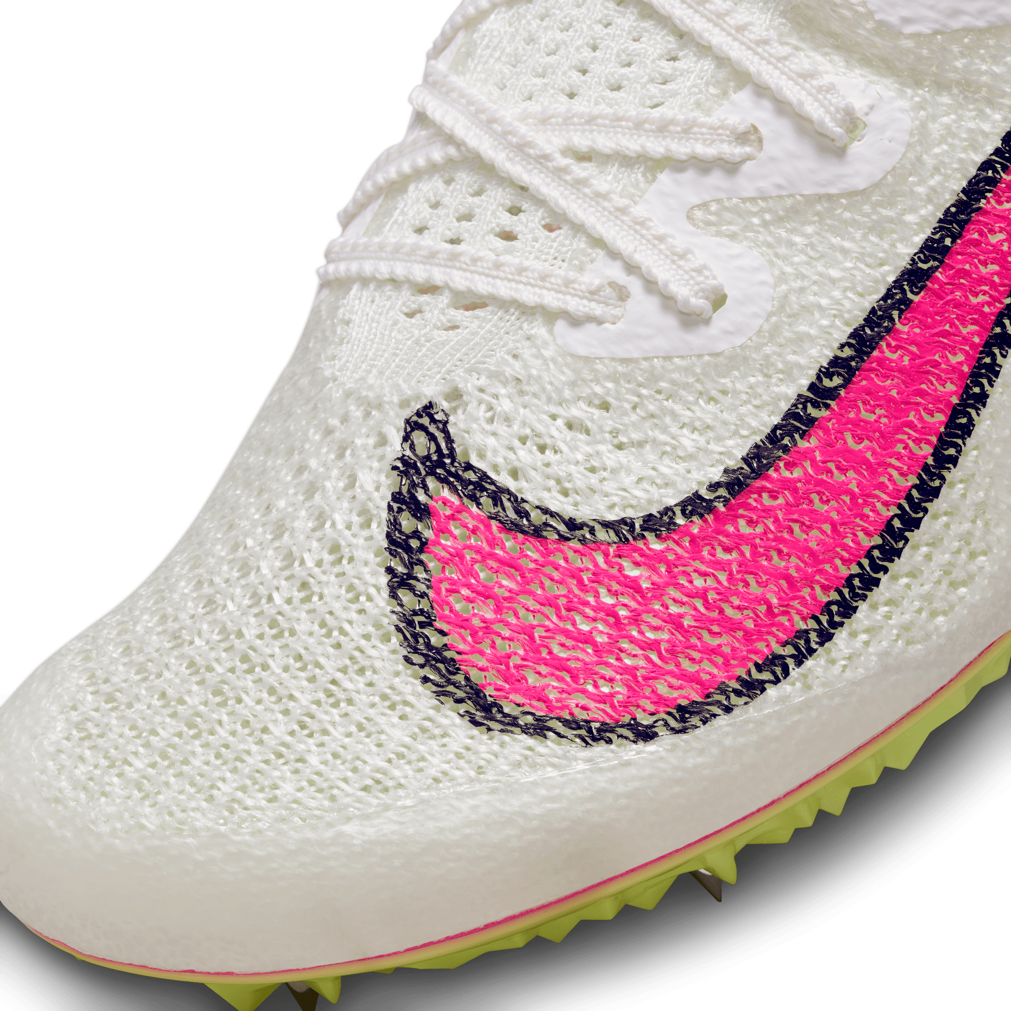 Nike Unisex Zoom Superfly Elite 2 (101 - Sail/Fierce Pink-LT Lemon Twist-Black)