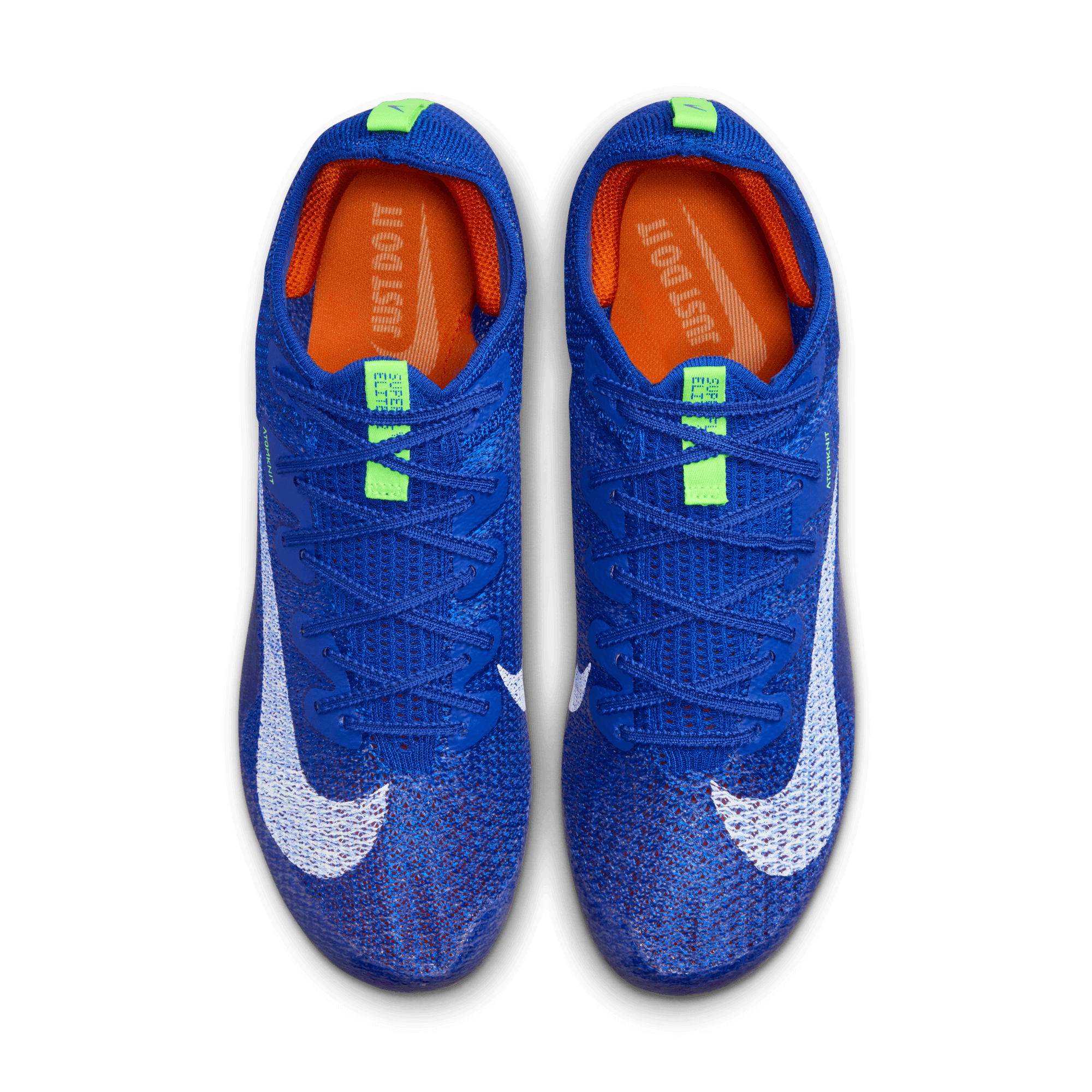 Nike Unisex Zoom Superfly Elite 2 (400 - Racer Blue/White-Lime Blast)