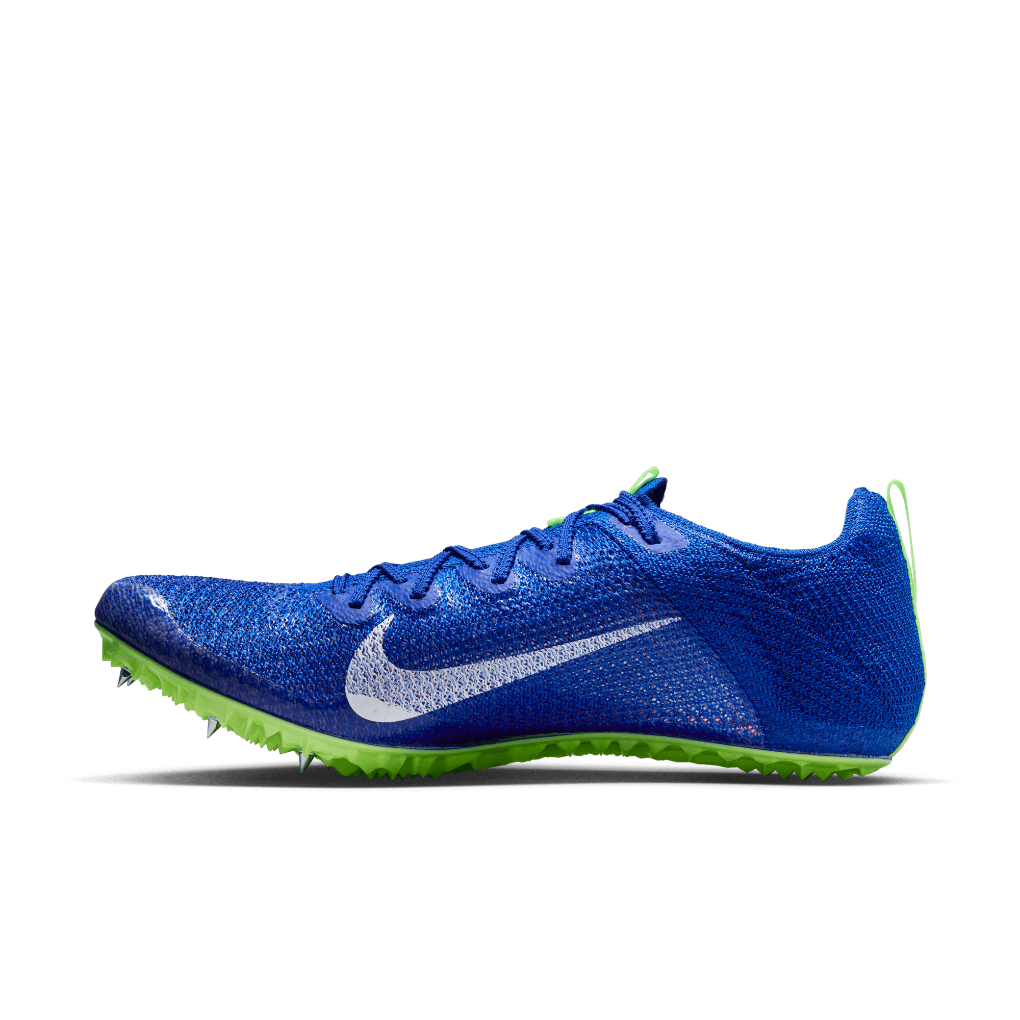Nike Unisex Zoom Superfly Elite 2 (400 - Racer Blue/White-Lime Blast)