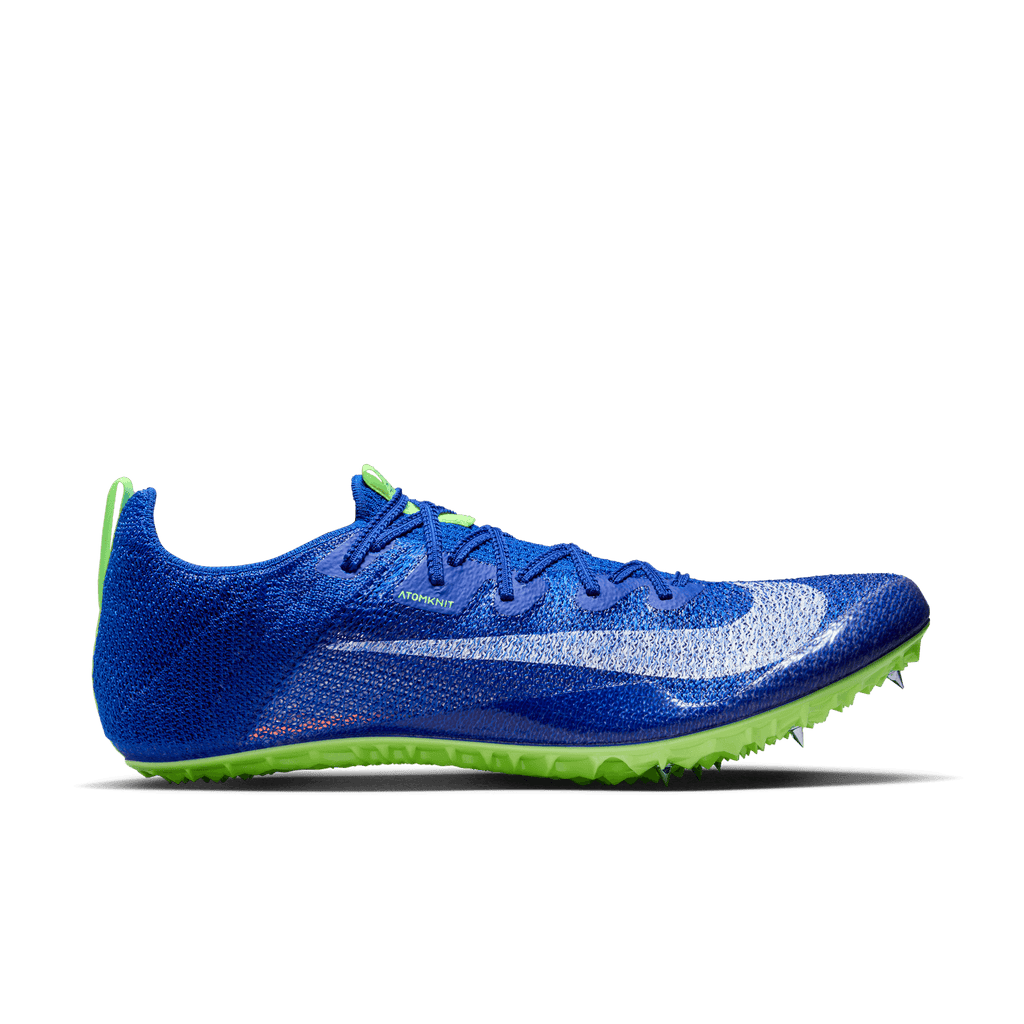 Nike Unisex Zoom Superfly Elite 2 (400 - Racer Blue/White-Lime Blast)