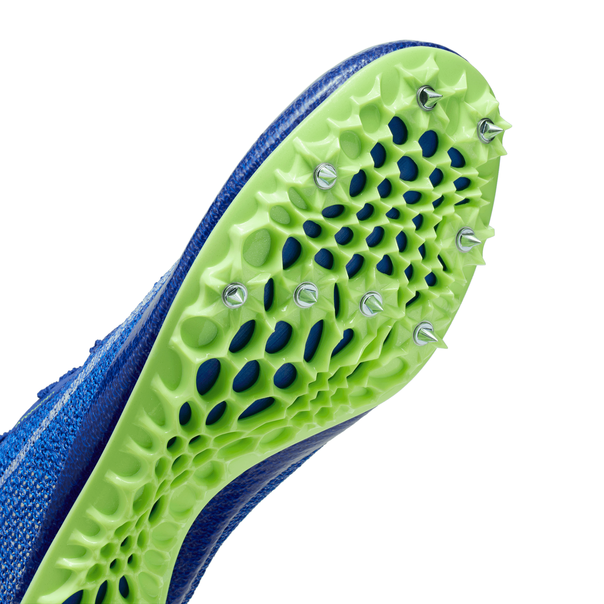 Nike Unisex Zoom Superfly Elite 2 (400 - Racer Blue/White-Lime Blast)