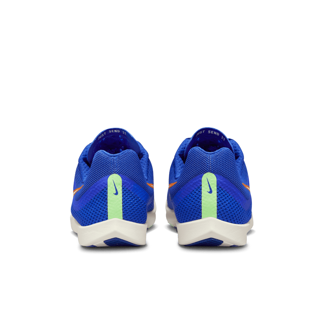 Nike Unisex Zoom Rival Distance (401 - Racer Blue/White-Lime Blast)