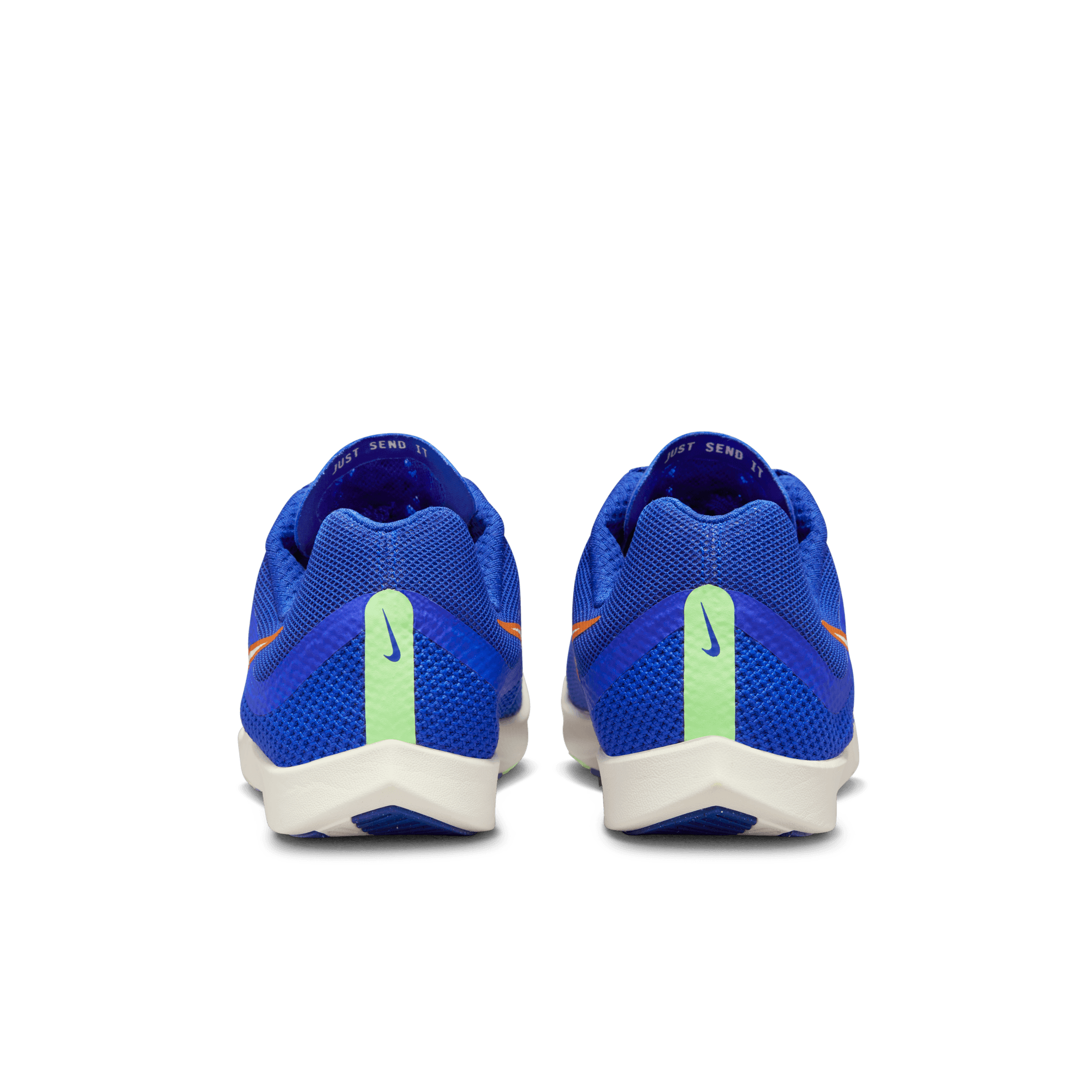 Nike Unisex Zoom Rival Distance (401 - Racer Blue/White-Lime Blast)