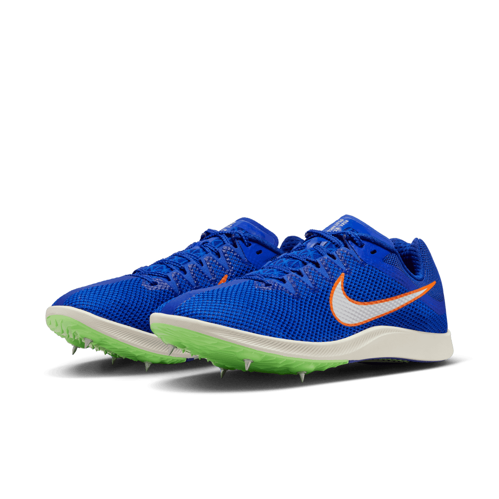 Nike Unisex Zoom Rival Distance (401 - Racer Blue/White-Lime Blast)