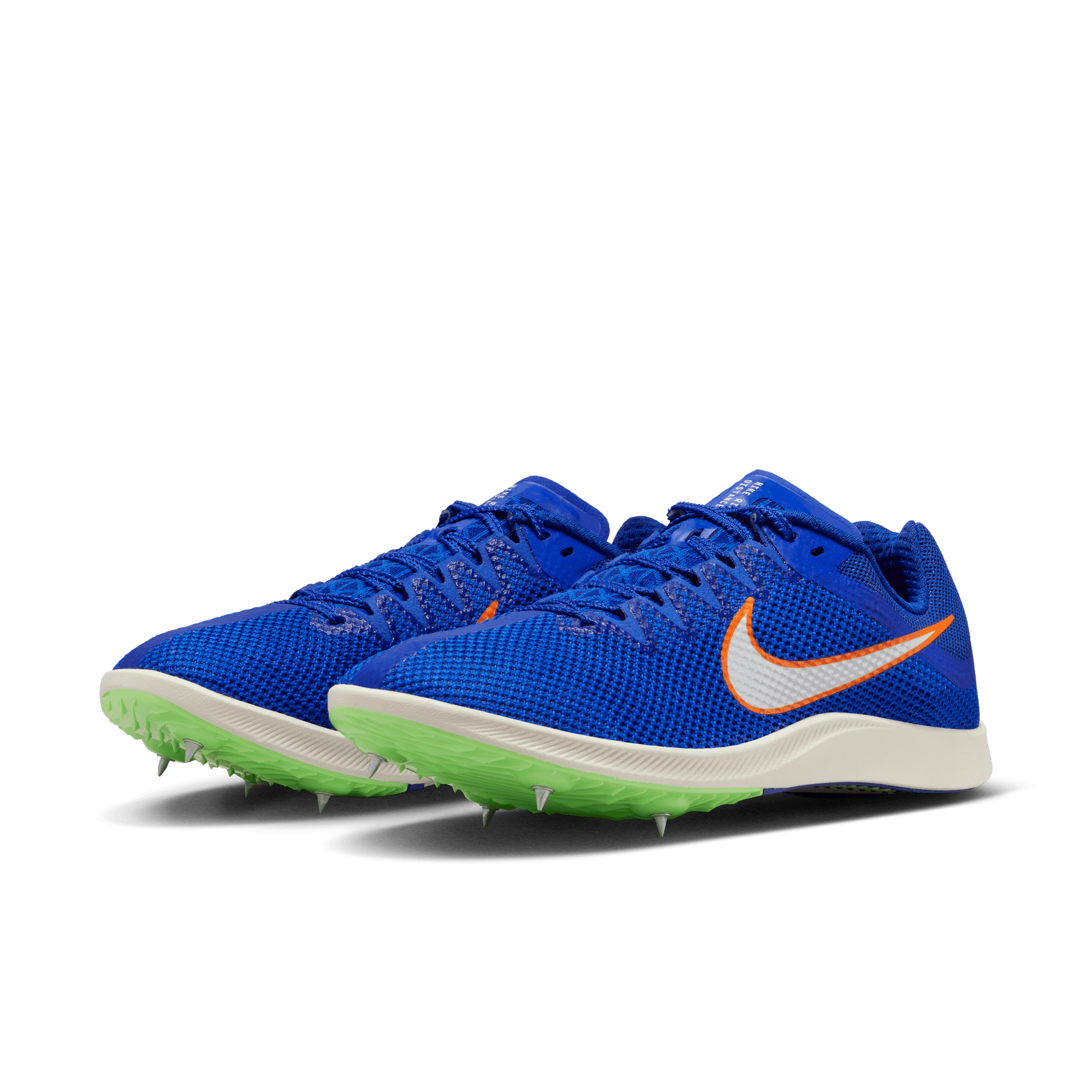 Nike Unisex Zoom Rival Distance (401 - Racer Blue/White-Lime Blast)
