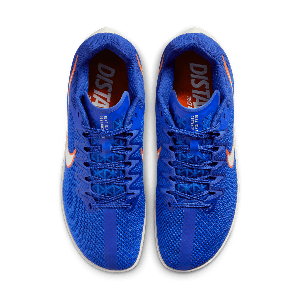 Nike Unisex Zoom Rival Distance (401 - Racer Blue/White-Lime Blast)