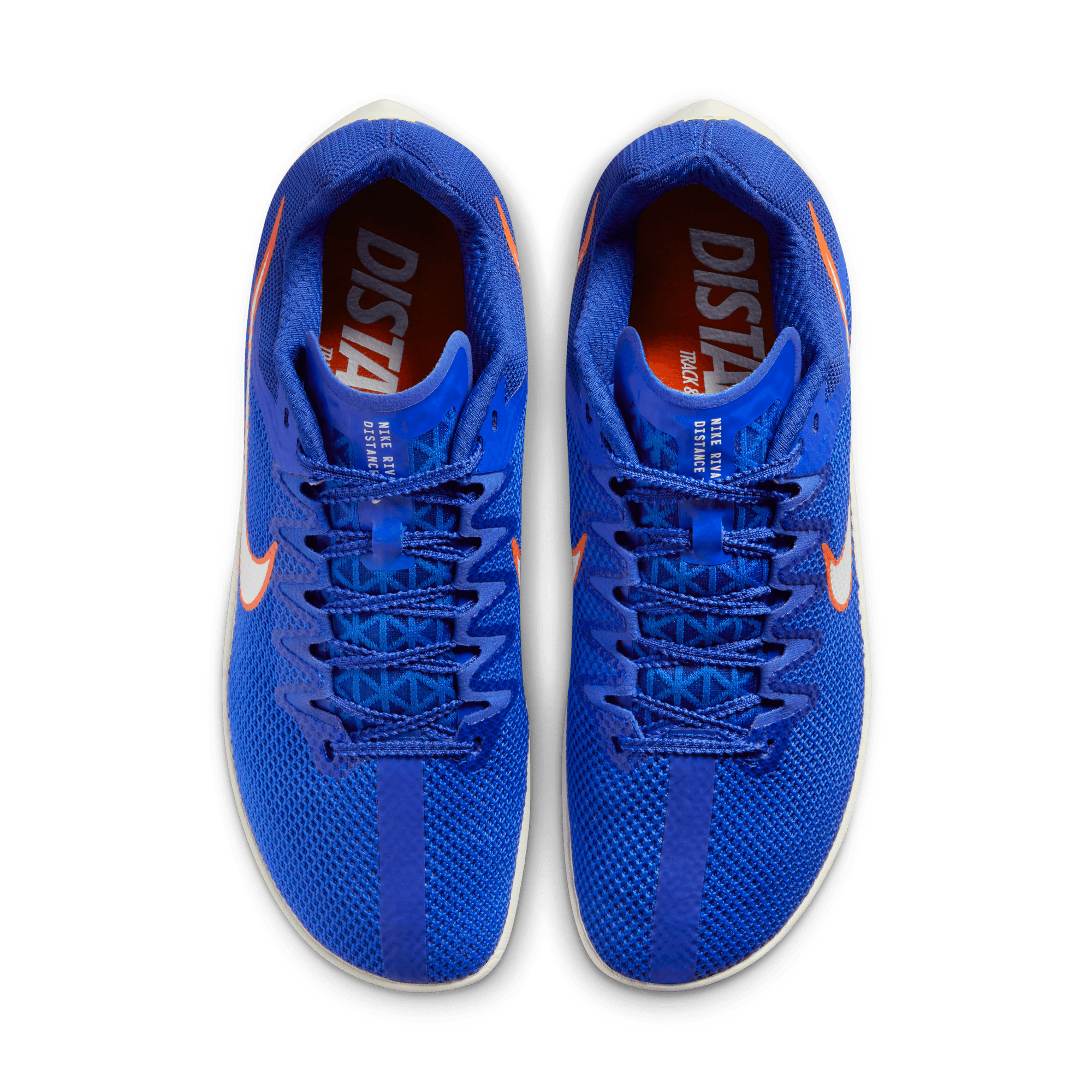 Nike Unisex Zoom Rival Distance (401 - Racer Blue/White-Lime Blast)