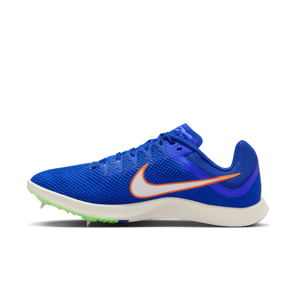 Nike Unisex Zoom Rival Distance (401 - Racer Blue/White-Lime Blast)