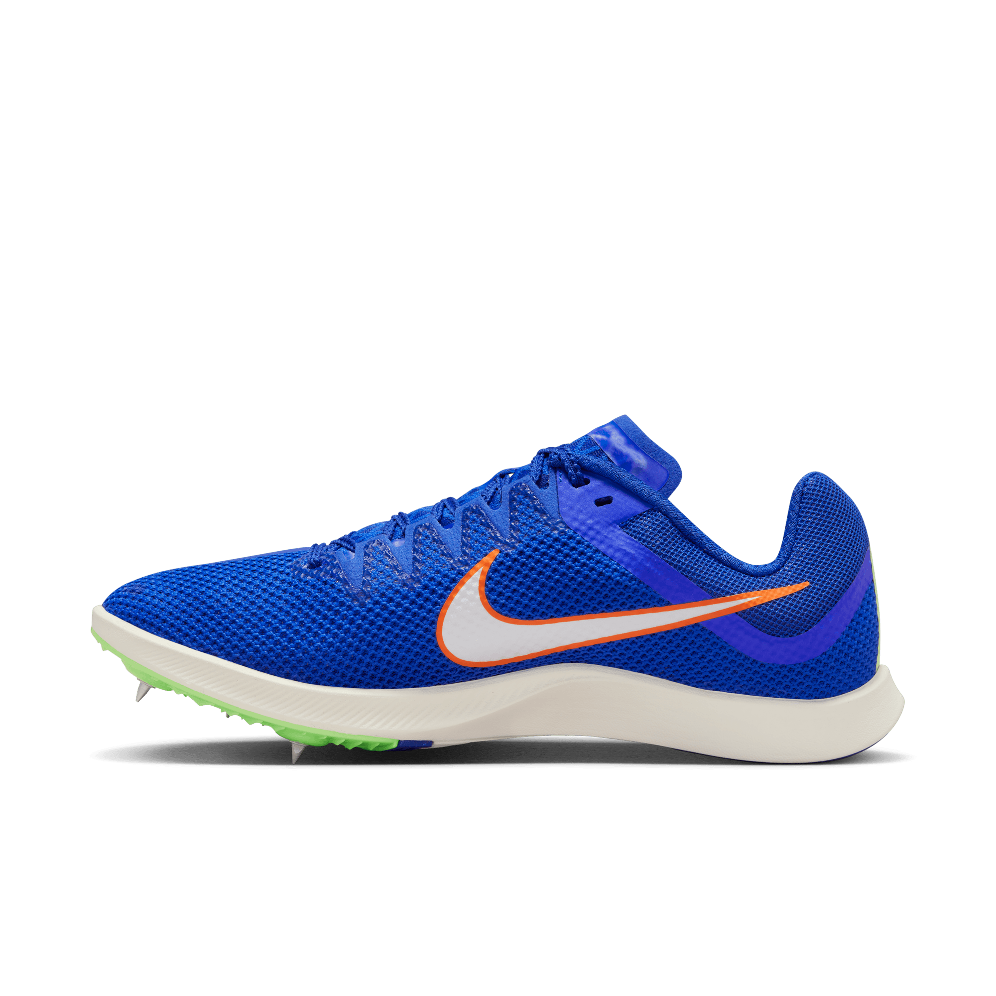 Nike Unisex Zoom Rival Distance (401 - Racer Blue/White-Lime Blast)