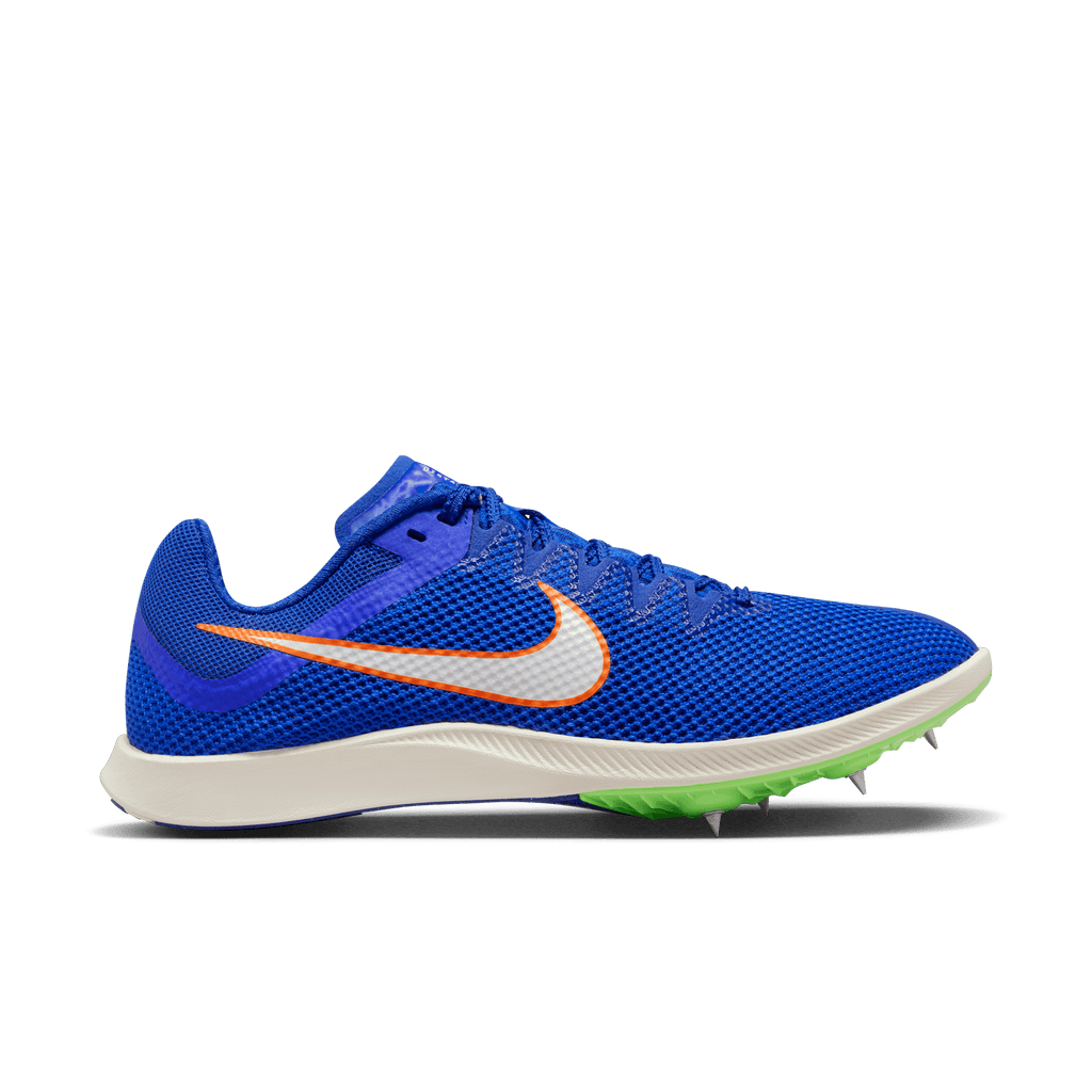 Nike Unisex Zoom Rival Distance (401 - Racer Blue/White-Lime Blast)