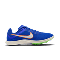 Nike Unisex Zoom Rival Distance (401 - Racer Blue/White-Lime Blast)