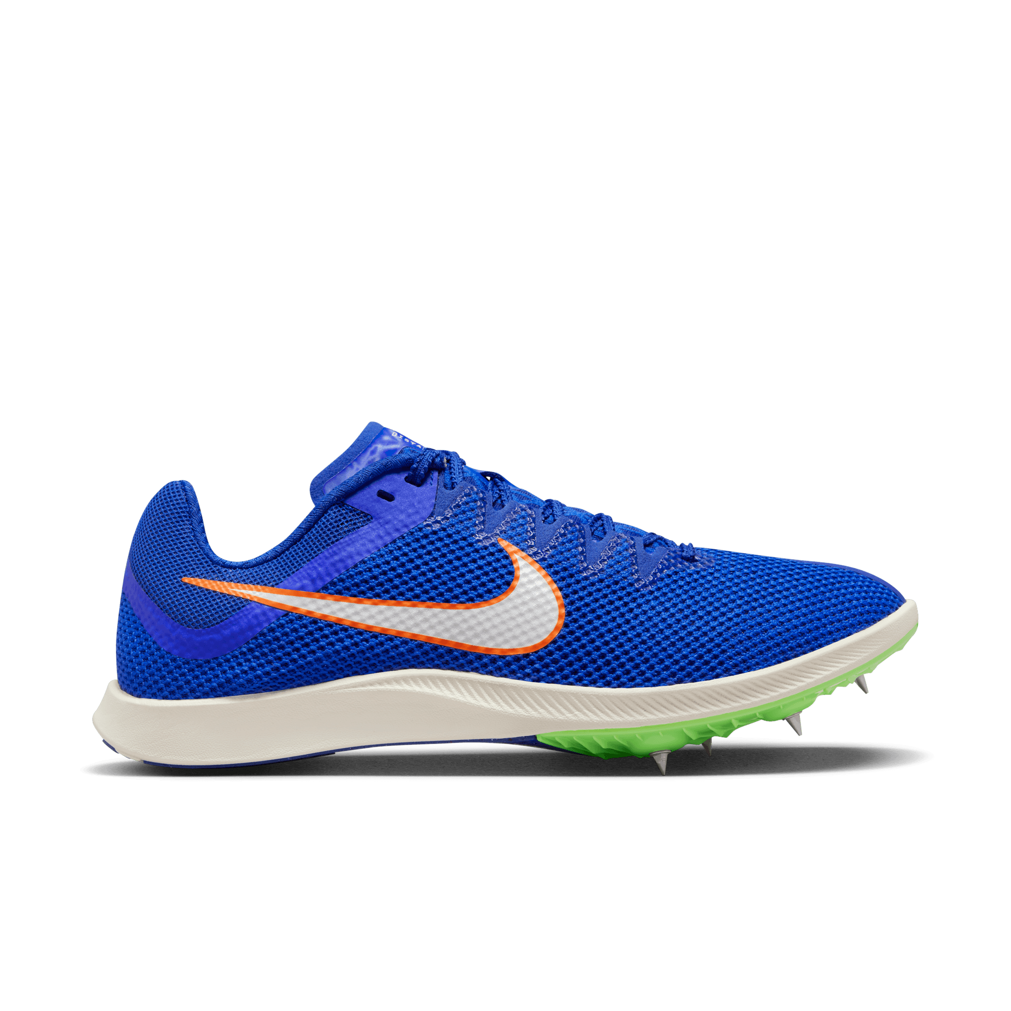 Nike Unisex Zoom Rival Distance (401 - Racer Blue/White-Lime Blast)