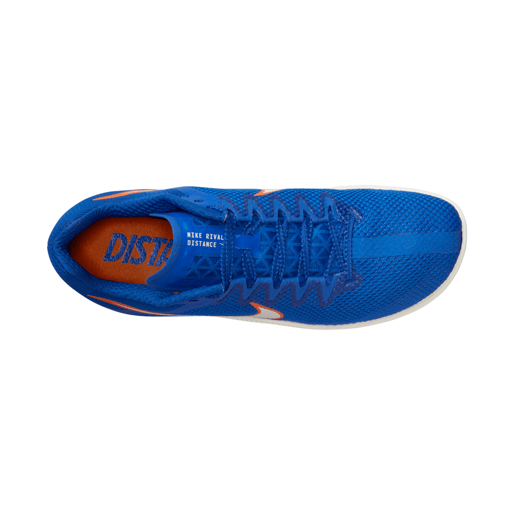 Nike Unisex Zoom Rival Distance (401 - Racer Blue/White-Lime Blast)