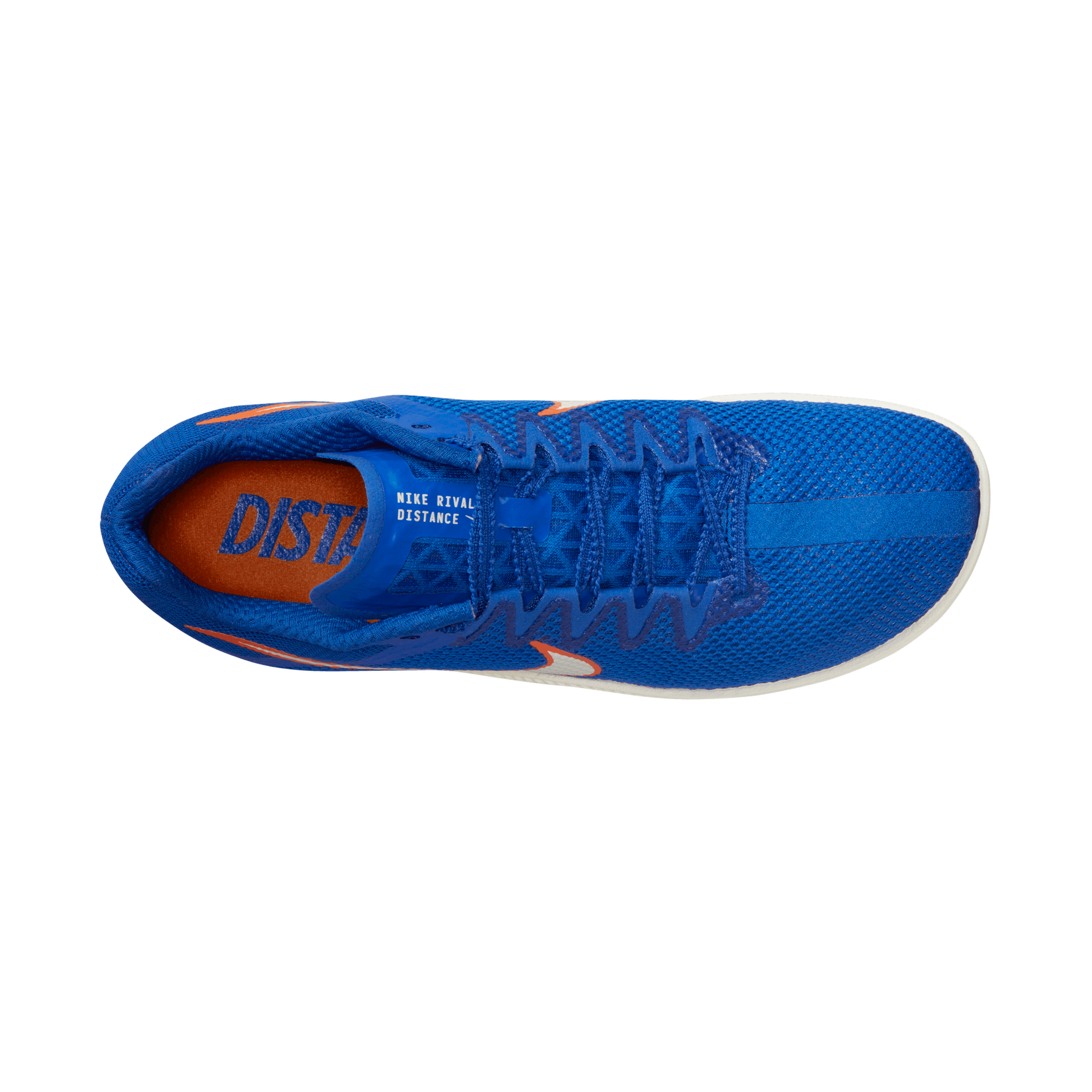 Nike Unisex Zoom Rival Distance (401 - Racer Blue/White-Lime Blast)