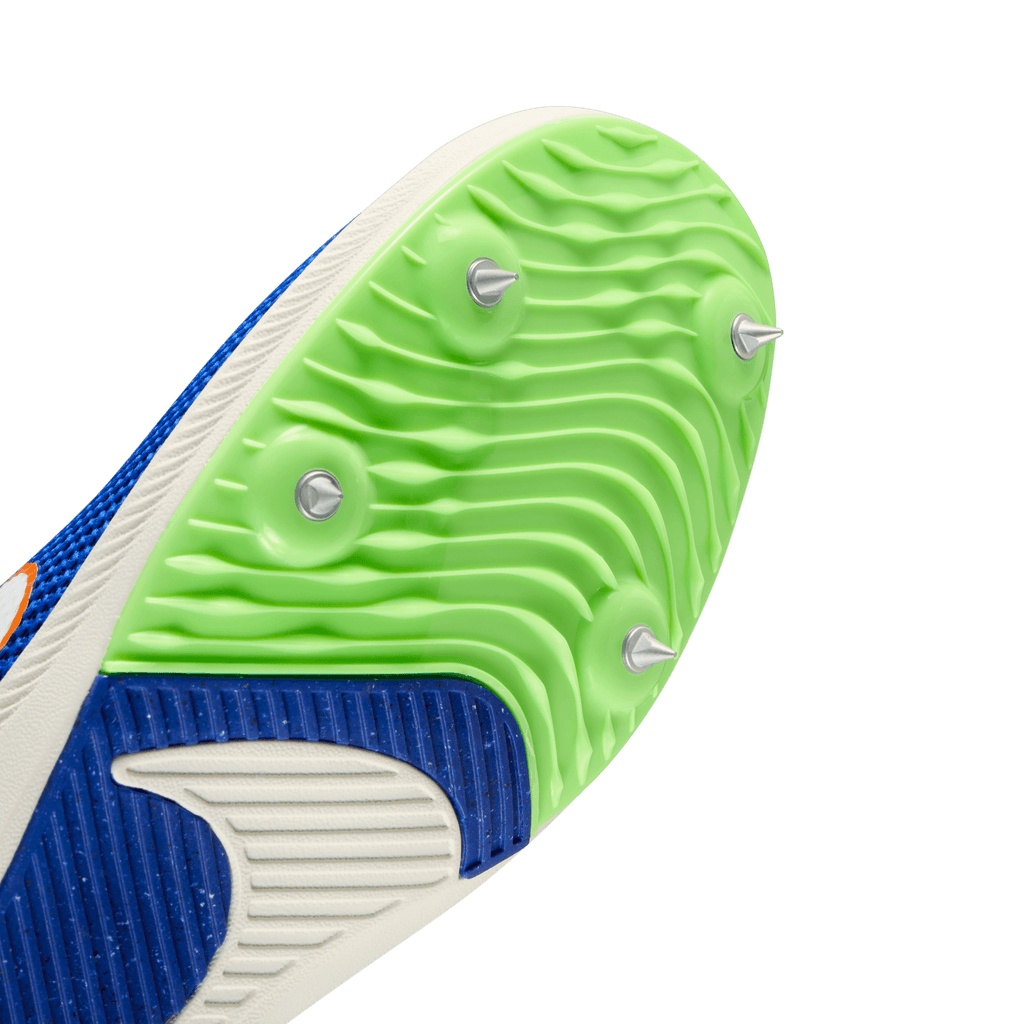 Nike Unisex Zoom Rival Distance (401 - Racer Blue/White-Lime Blast)