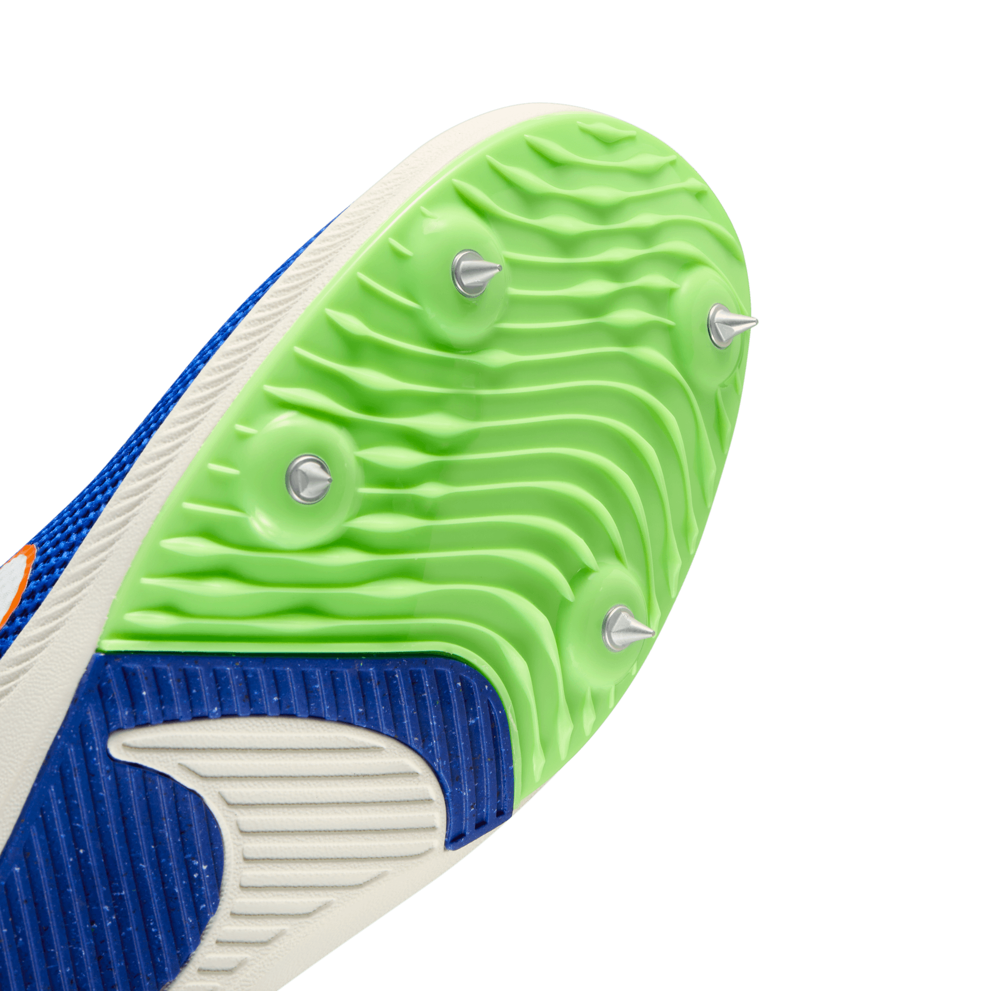 Nike Unisex Zoom Rival Distance (401 - Racer Blue/White-Lime Blast)