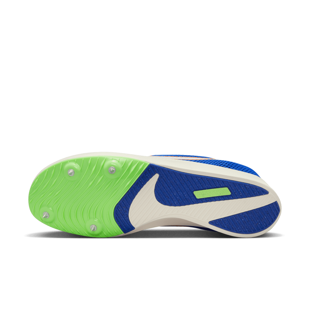 Nike Unisex Zoom Rival Distance (401 - Racer Blue/White-Lime Blast)