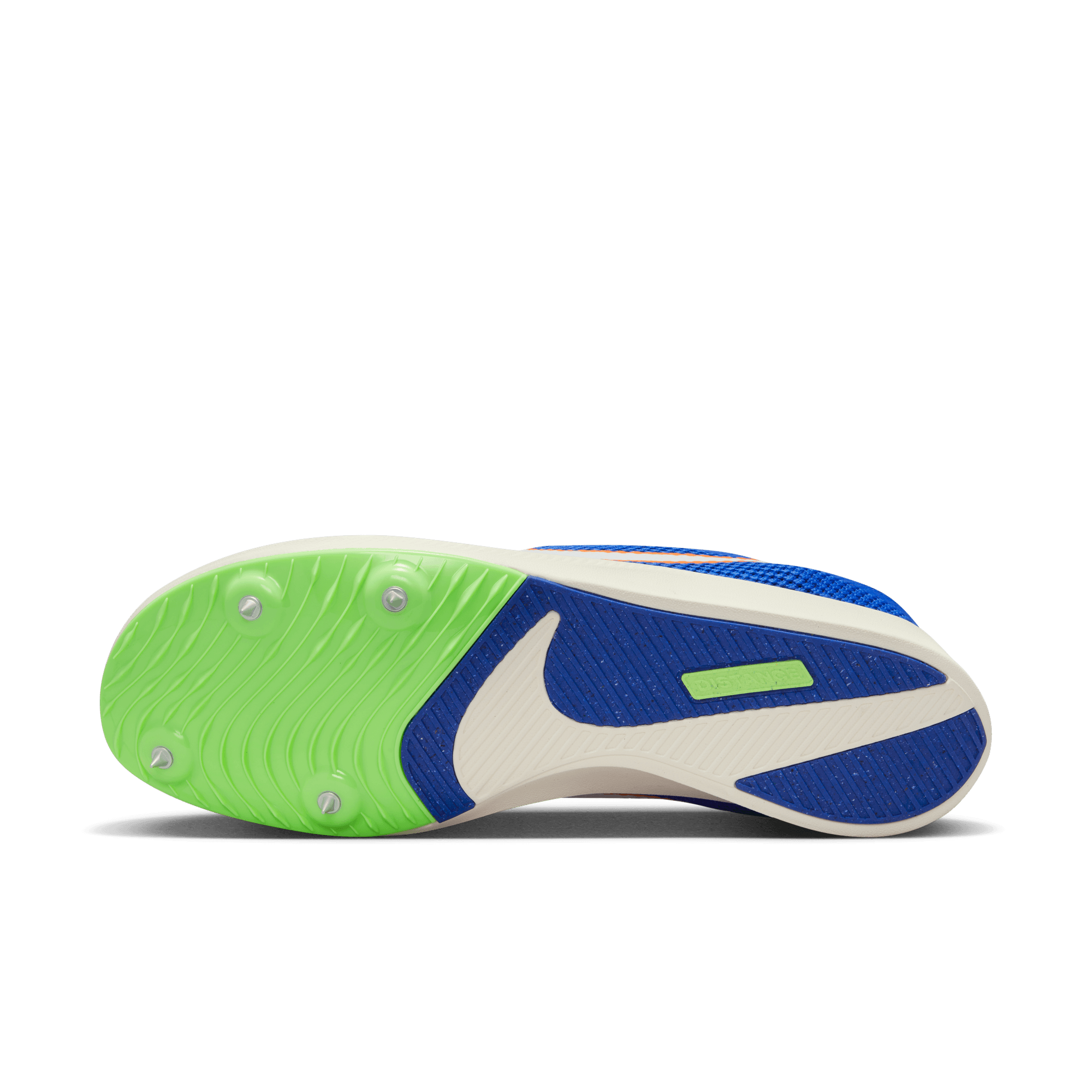 Nike Unisex Zoom Rival Distance (401 - Racer Blue/White-Lime Blast)