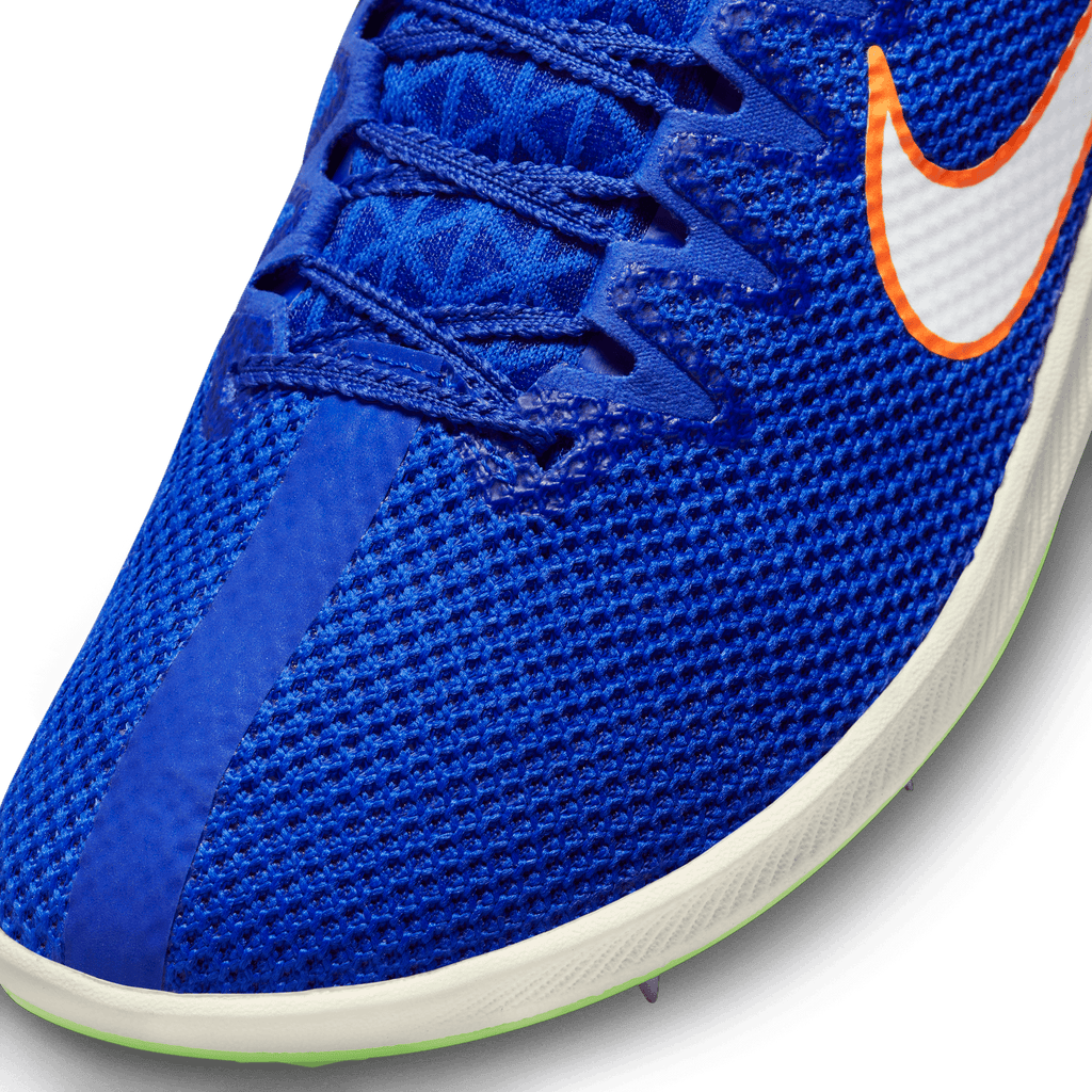 Nike Unisex Zoom Rival Distance (401 - Racer Blue/White-Lime Blast)