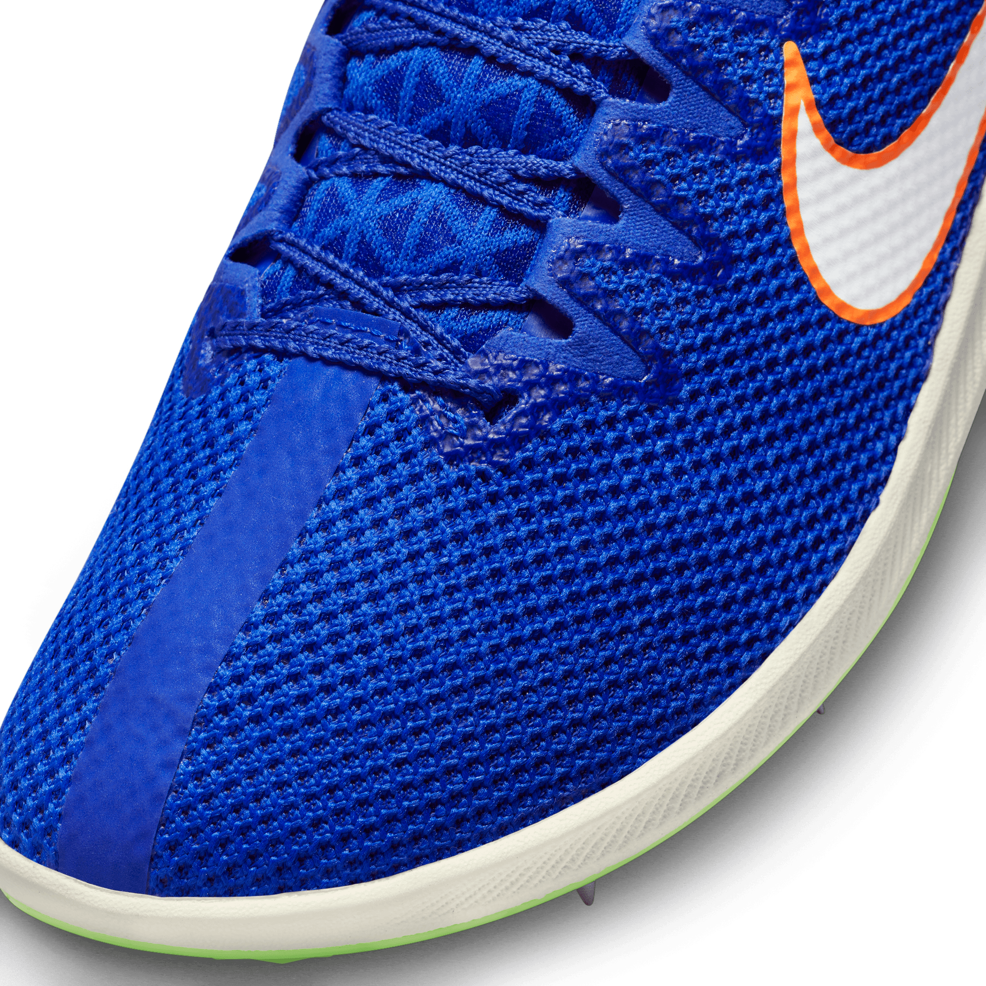 Nike Unisex Zoom Rival Distance (401 - Racer Blue/White-Lime Blast)