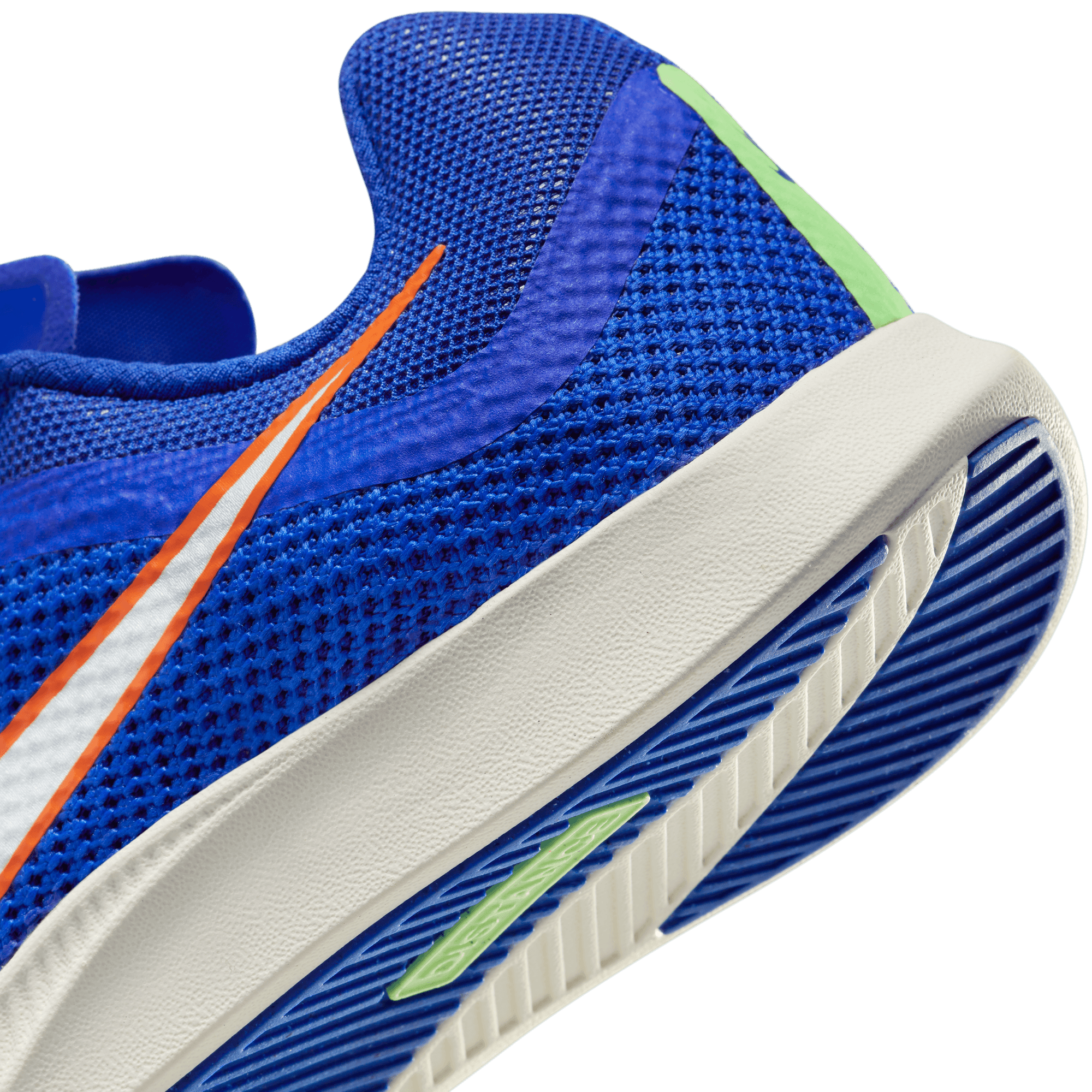 Nike Unisex Zoom Rival Distance (401 - Racer Blue/White-Lime Blast)