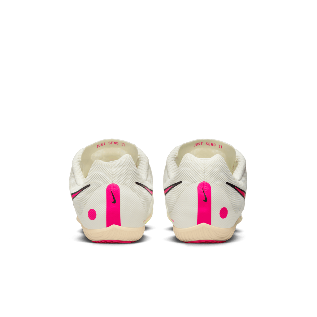 Nike Unisex Zoom Rival Multi (101 - Sail/Fierce Pink-LT Lemon Twist)