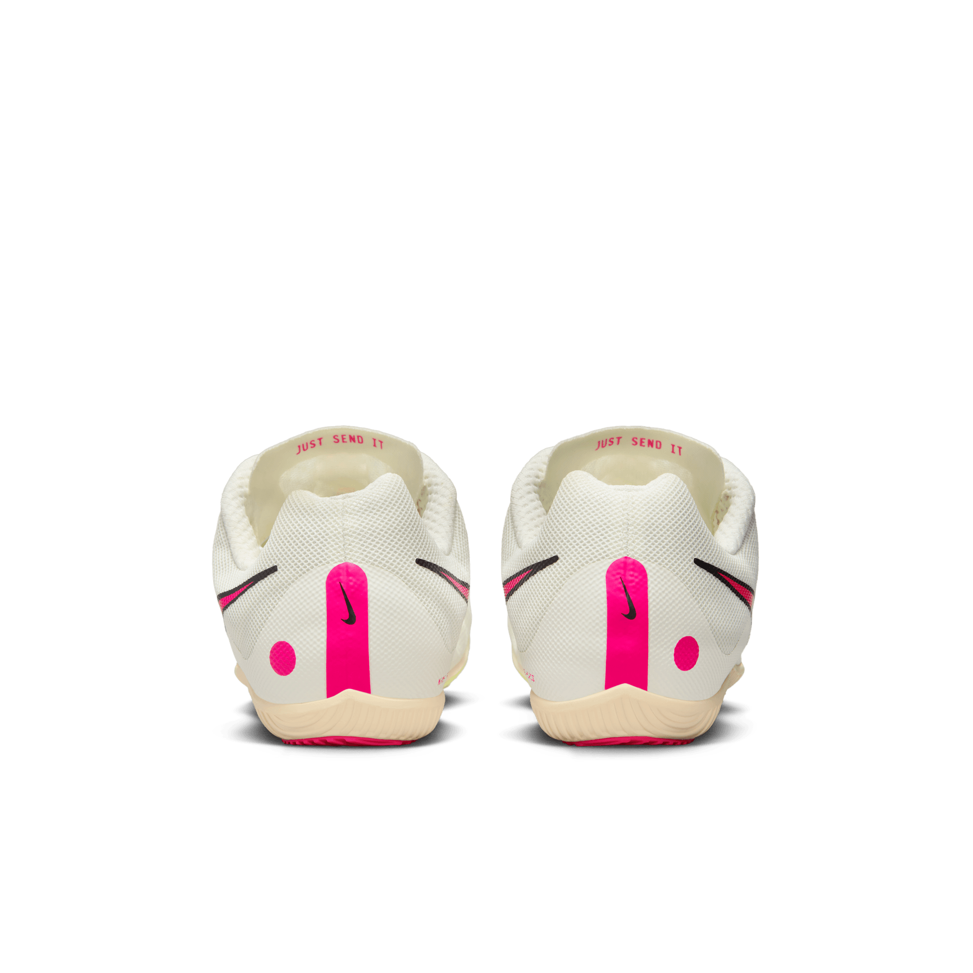 Nike Unisex Zoom Rival Multi (101 - Sail/Fierce Pink-LT Lemon Twist)