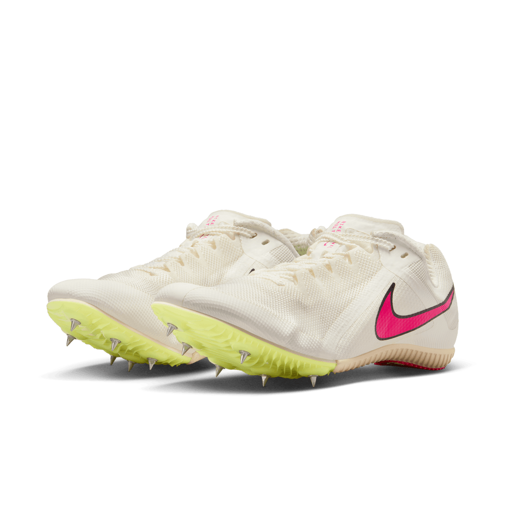 Nike Unisex Zoom Rival Multi (101 - Sail/Fierce Pink-LT Lemon Twist)