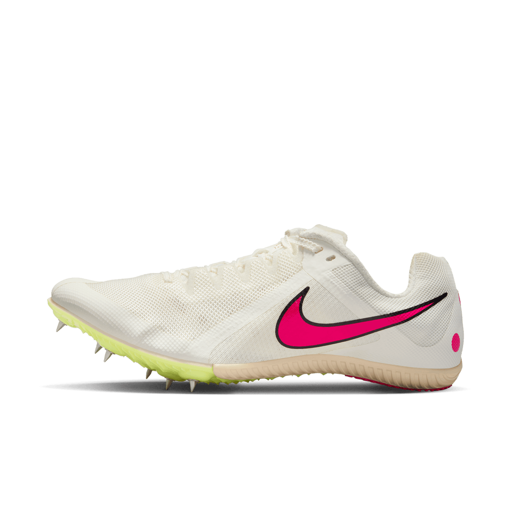 Nike Unisex Zoom Rival Multi (101 - Sail/Fierce Pink-LT Lemon Twist)