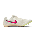 Nike Unisex Zoom Rival Multi (101 - Sail/Fierce Pink-LT Lemon Twist)