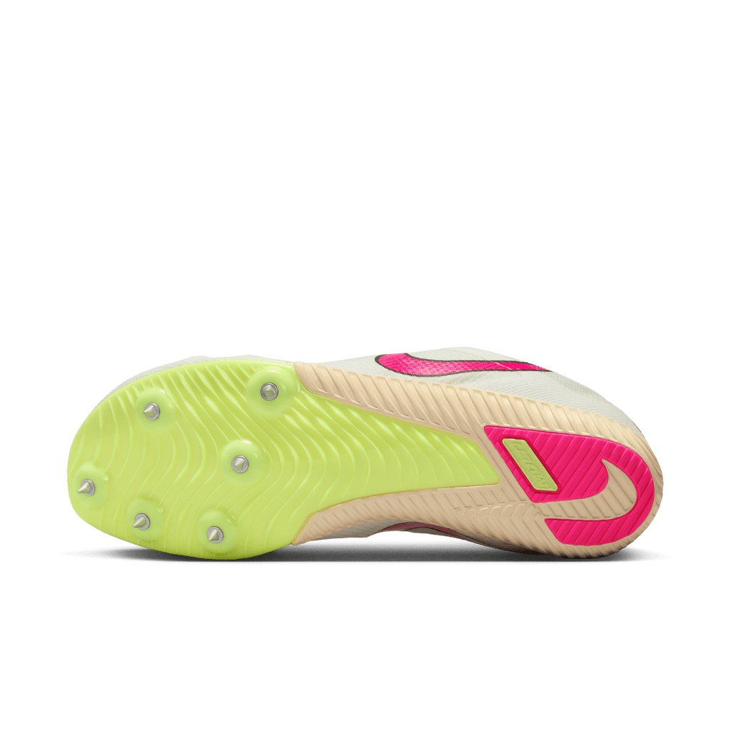 Nike Unisex Zoom Rival Multi (101 - Sail/Fierce Pink-LT Lemon Twist)