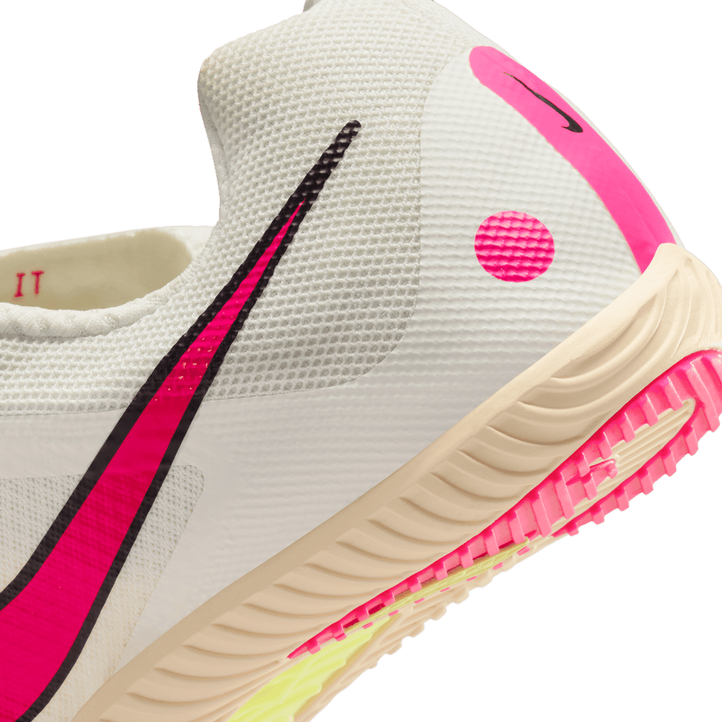 Nike Unisex Zoom Rival Multi (101 - Sail/Fierce Pink-LT Lemon Twist)