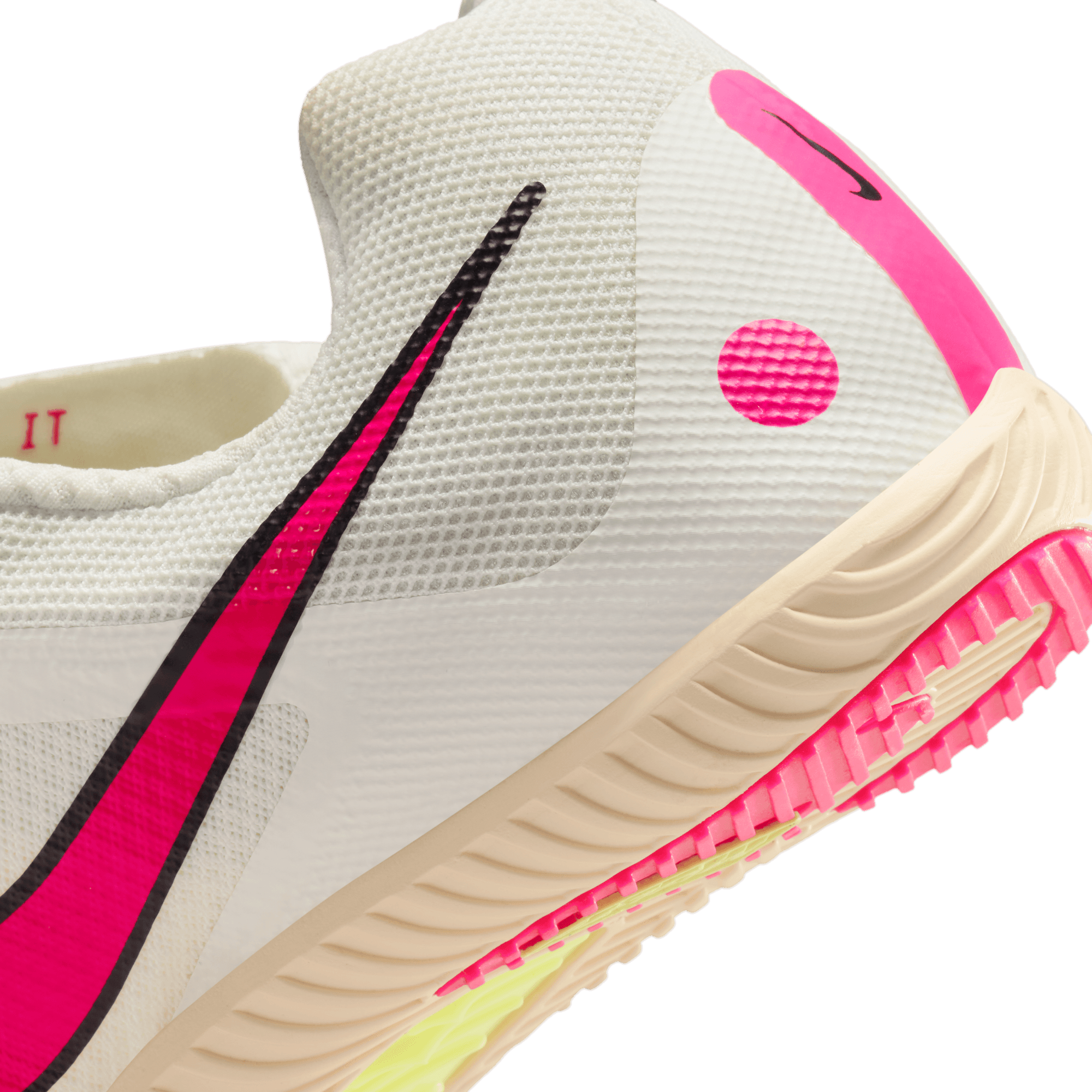 Nike Unisex Zoom Rival Multi (101 - Sail/Fierce Pink-LT Lemon Twist)