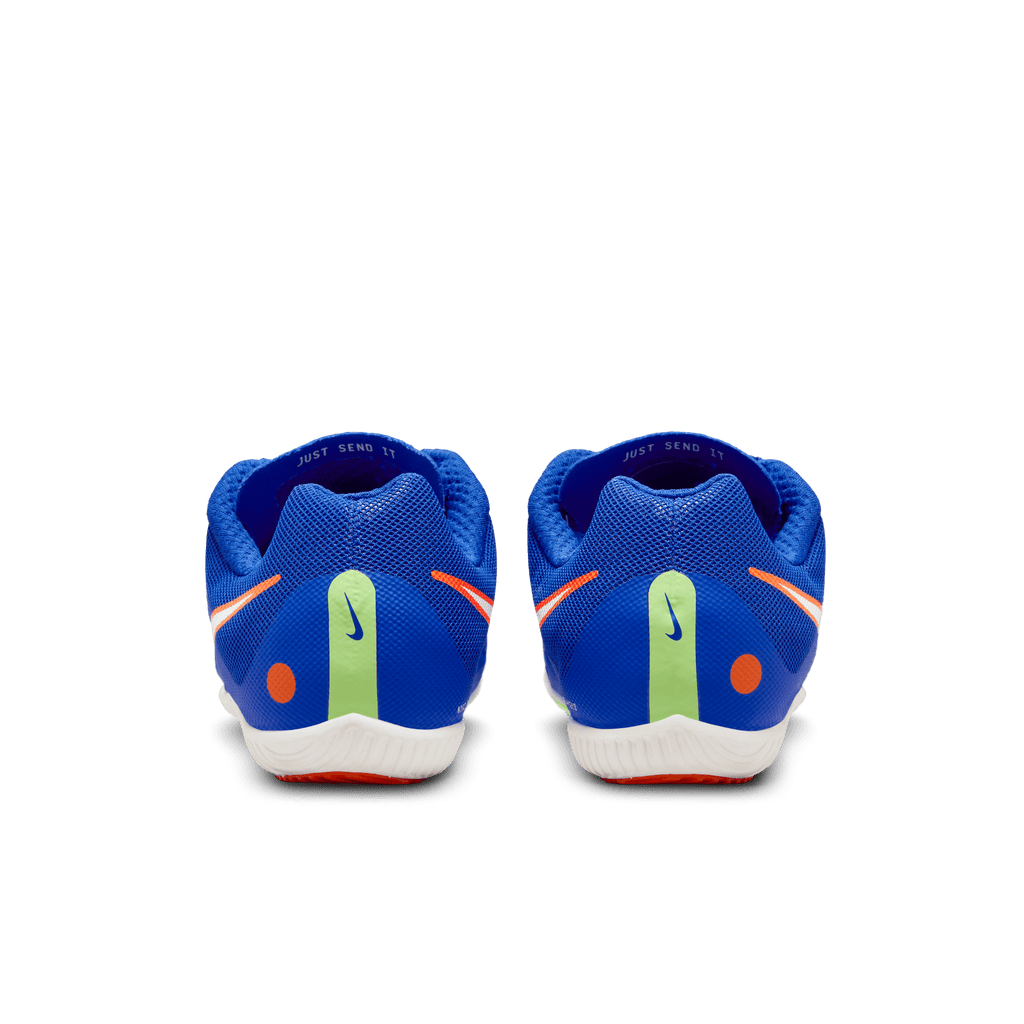Nike Unisex Zoom Rival Multi (401 - Racer Blue/White-Safety Orange)