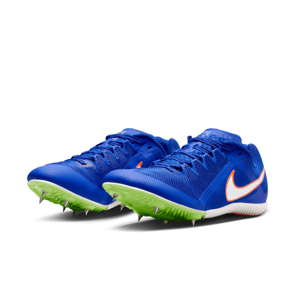 Nike Unisex Zoom Rival Multi (401 - Racer Blue/White-Safety Orange)