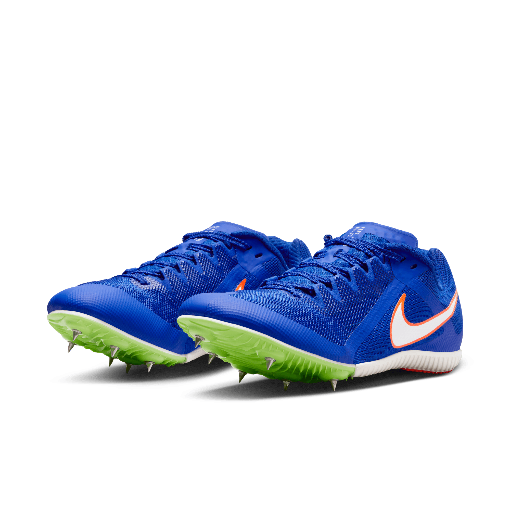 Nike Unisex Zoom Rival Multi (401 - Racer Blue/White-Safety Orange)