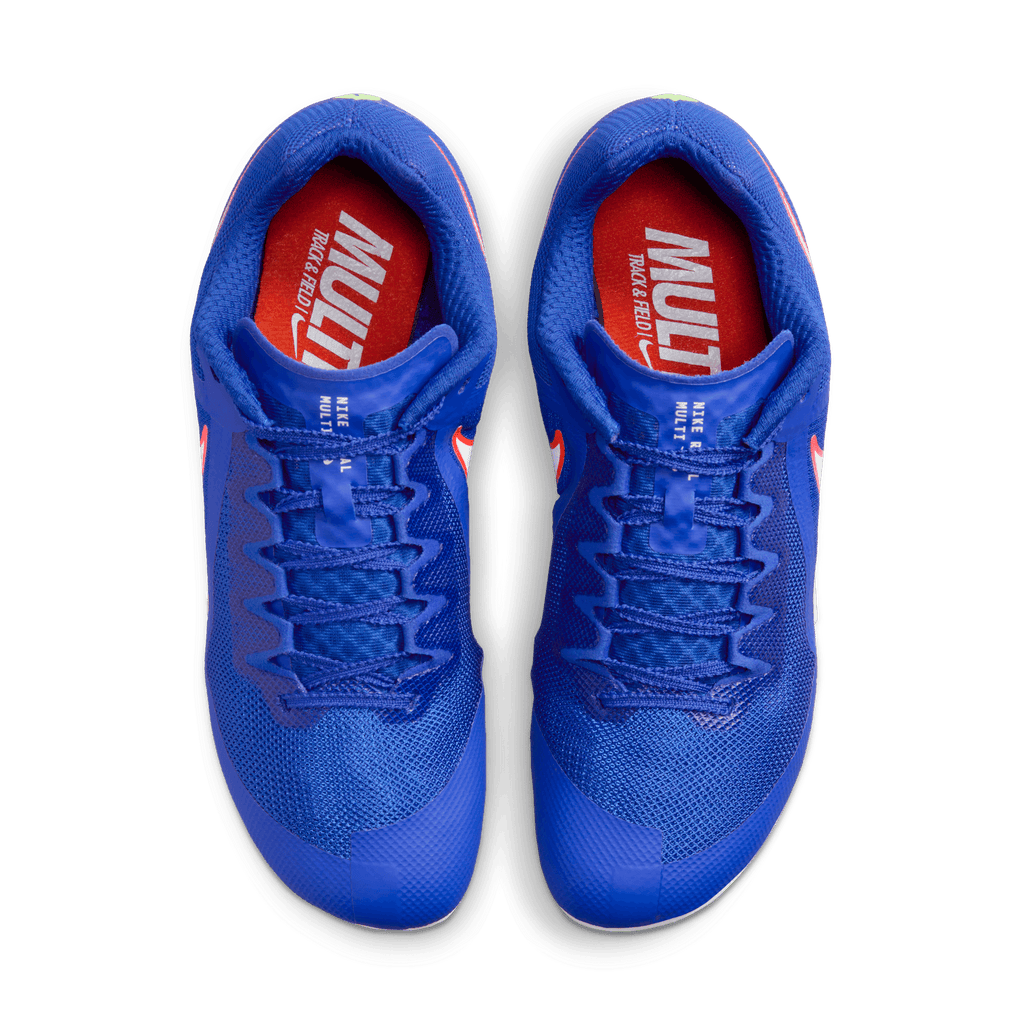 Nike Unisex Zoom Rival Multi (401 - Racer Blue/White-Safety Orange)