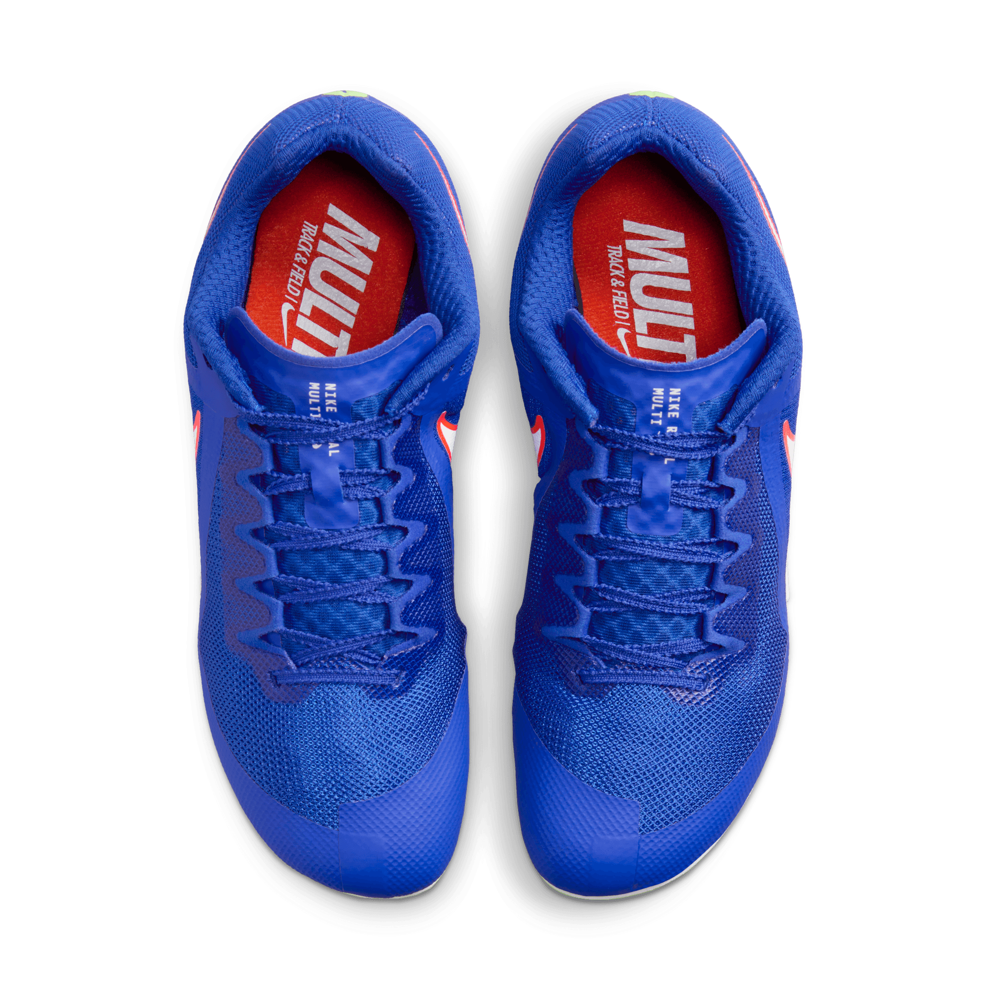 Nike Unisex Zoom Rival Multi (401 - Racer Blue/White-Safety Orange)